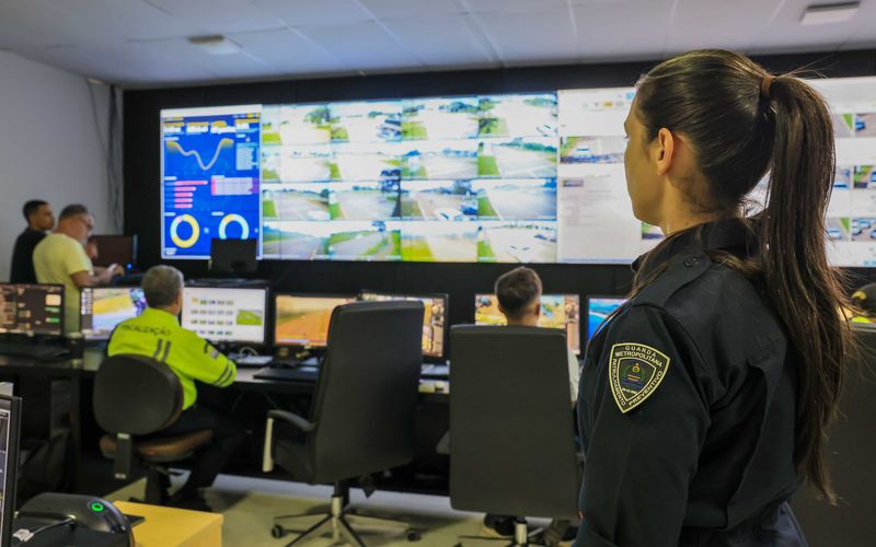 Monitoramento por cameras - Na foto Rayssa - Edu Fortes (21)