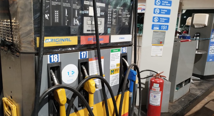 Levantamento levou em conta preços dos quatro principais combustíveis vendidos
