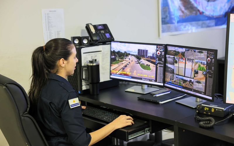 Monitoramento por cameras - Na foto Rayssa - Edu Fortes (20)