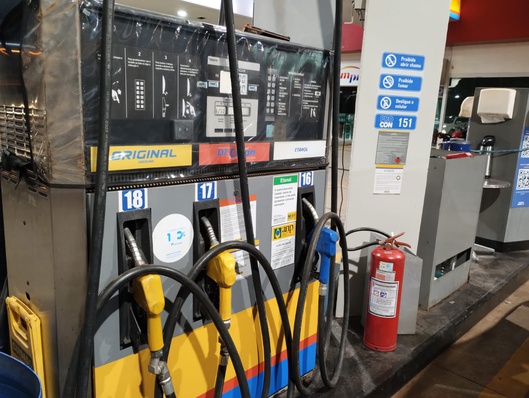 Levantamento levou em conta preços dos quatro principais combustíveis vendidos