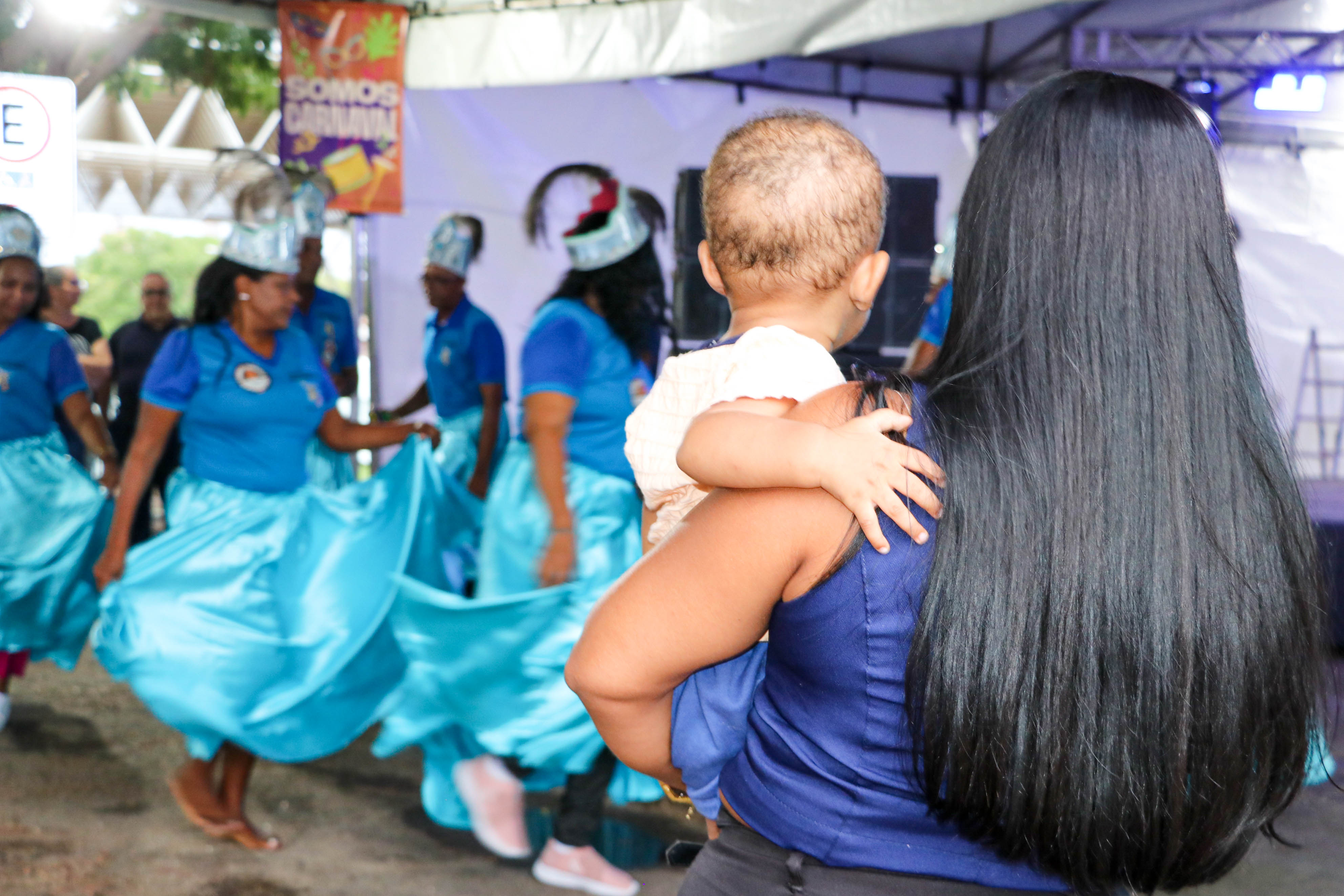 No I AFROXÉ DA CAPITAL, o grupo de Congos de Ipueiras trouxe uma tradição negra que resiste há 300 anos no Tocantins