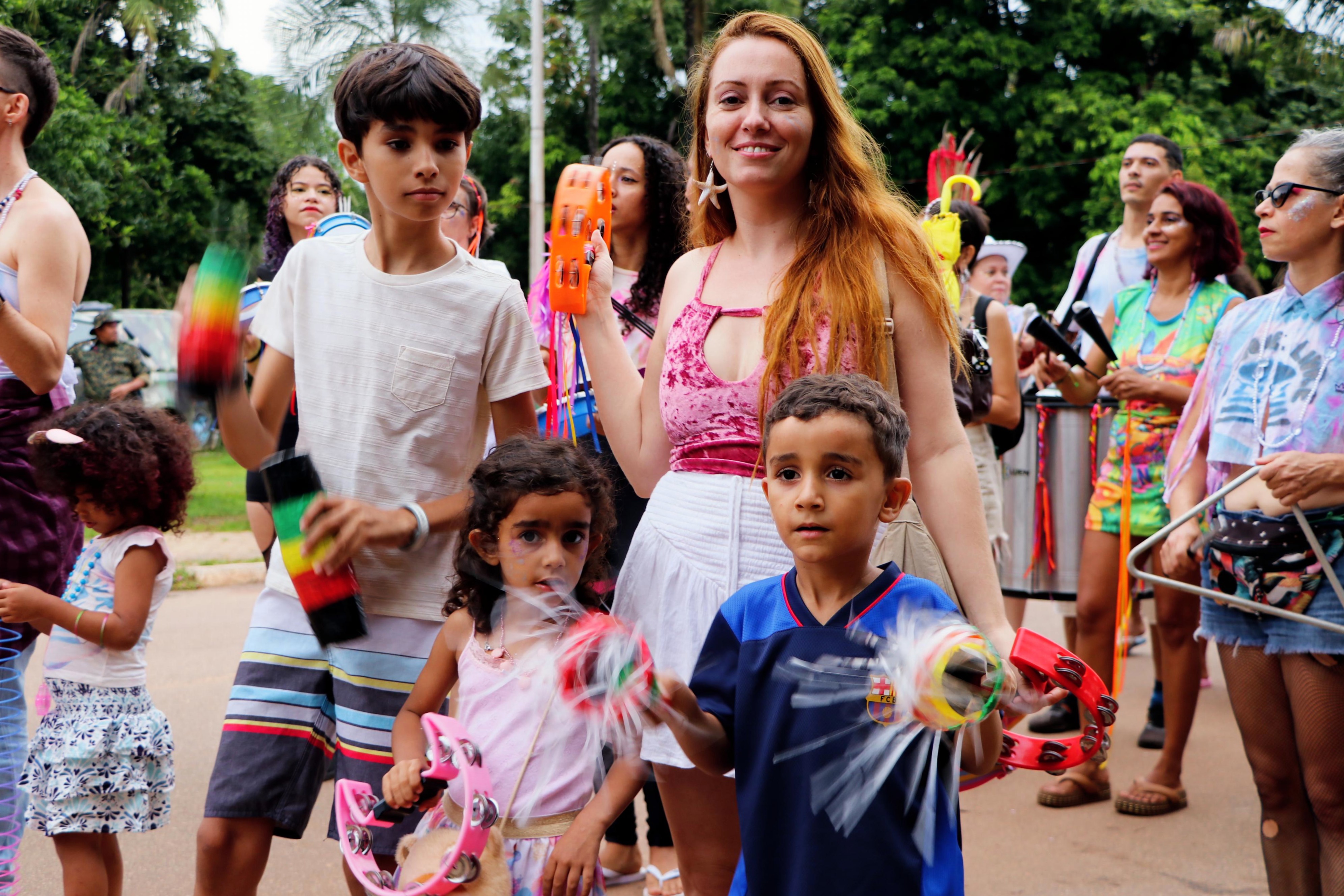 Em Taquaruçu, a programação começou no sábado, dia 14, e seguiu até a segunda, dia 16, com apoio da Prefeitura de Palmas