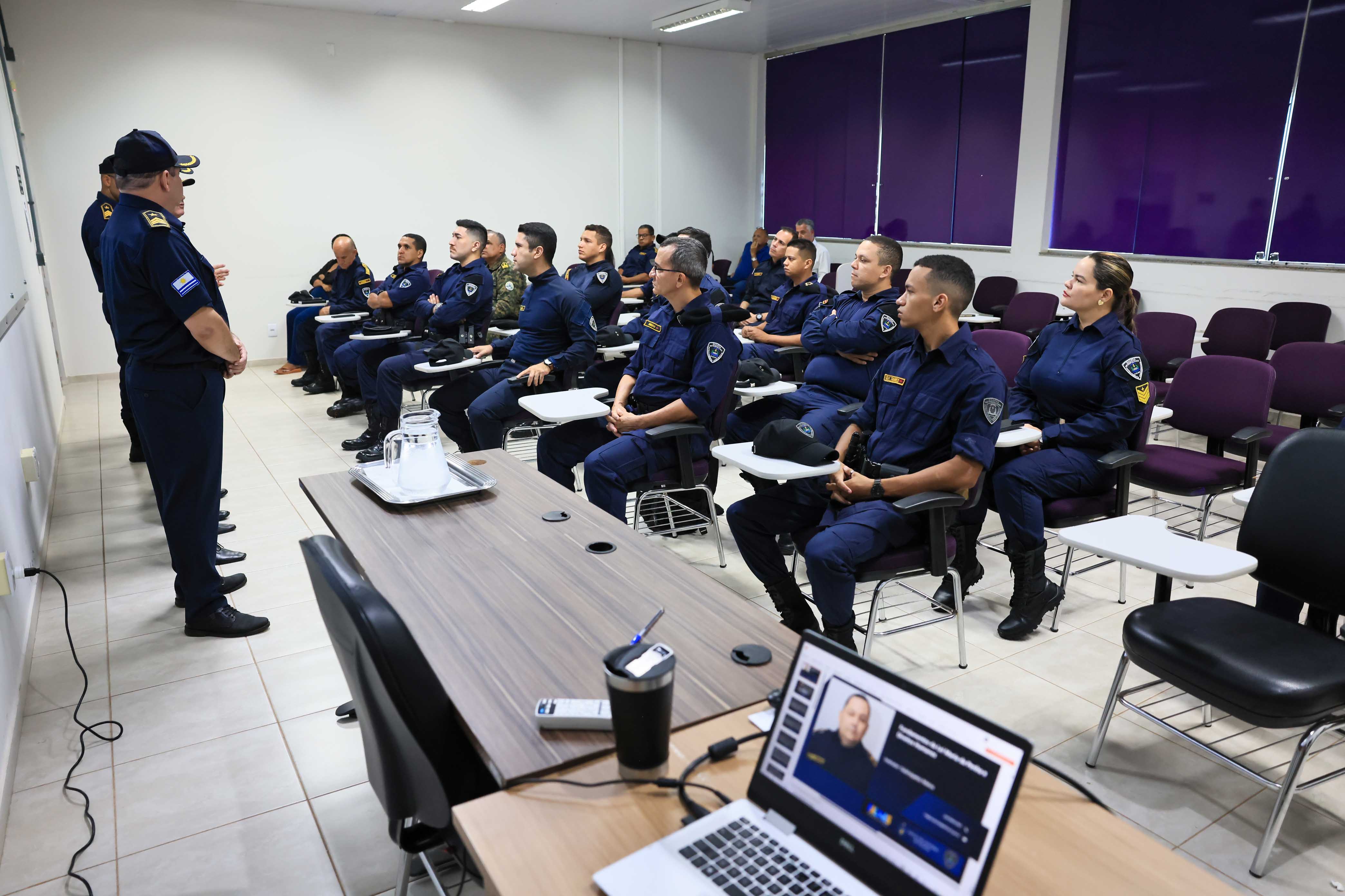 Curso de Capacitação da GM - Edu Fortes - 100