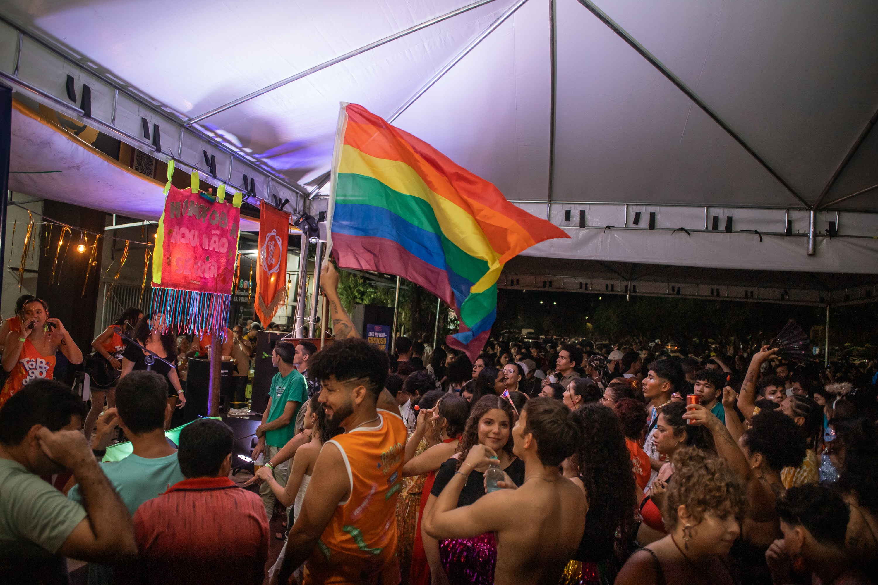 Carnaval de Rua em Palmas 2025