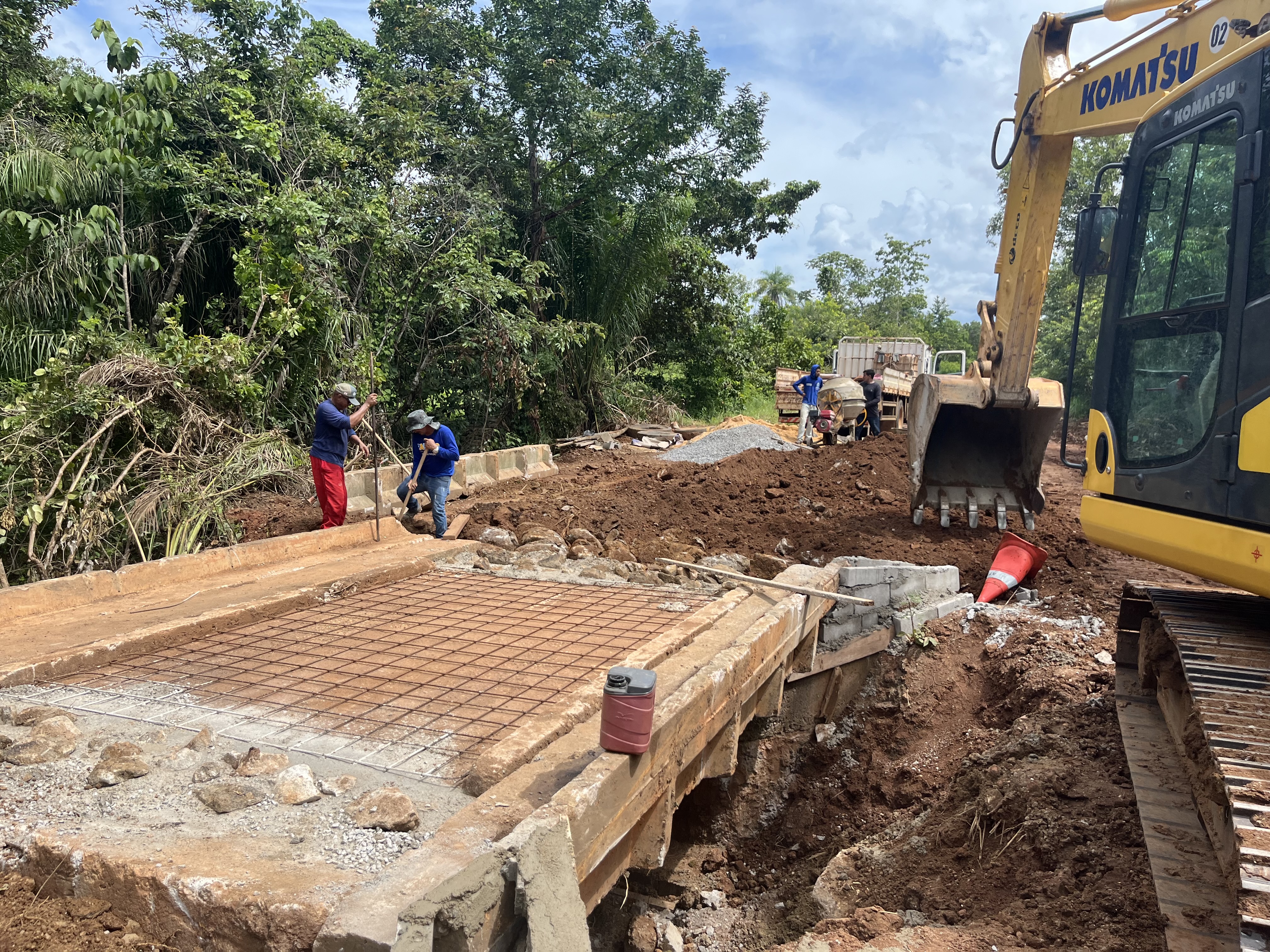 Ponte na Serra do Lajeado passa por recuperação estrutural