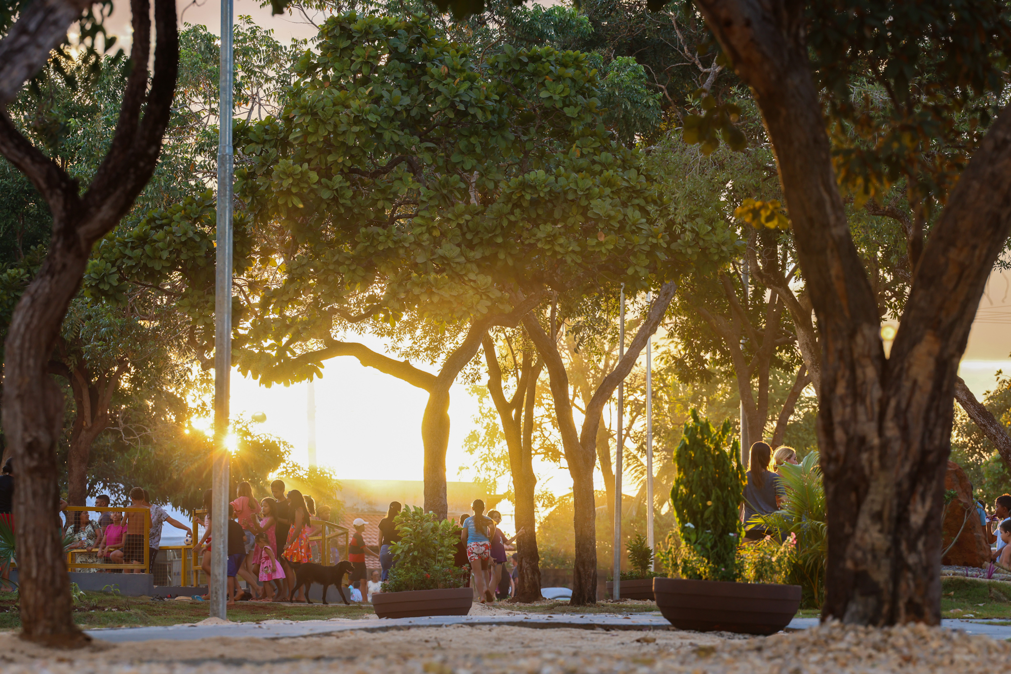 Inauguração Praça Arse 132 (1306 Sul) - Foto Lia Mara (81)