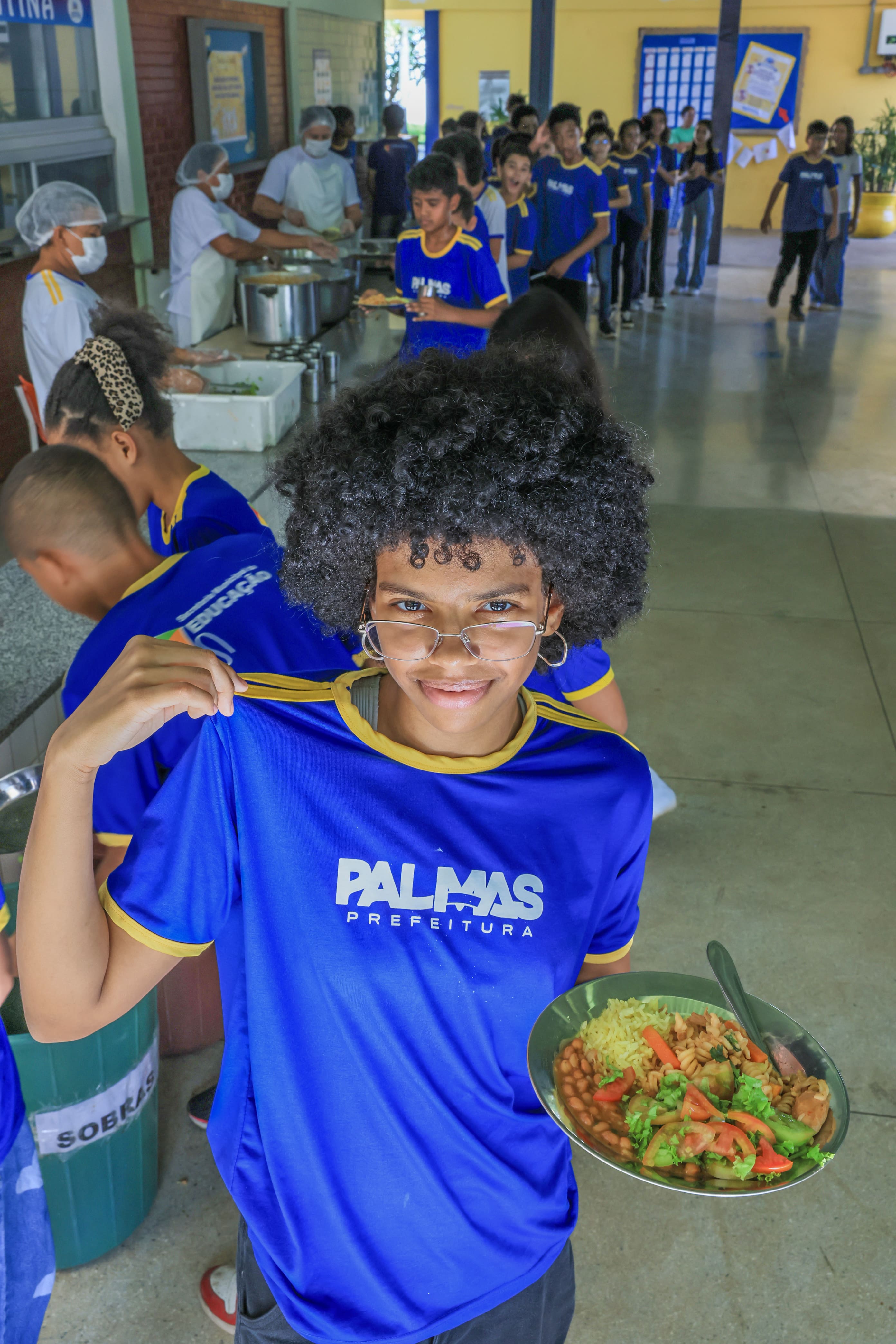 Merenda e uniformes novos - Edu Fortes (34)