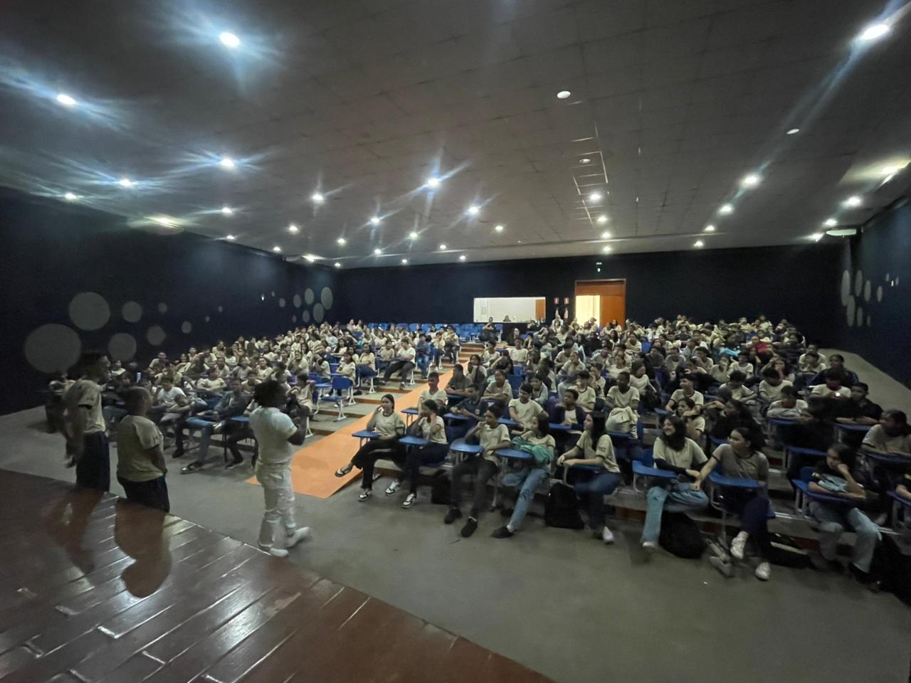 África em Nós na ETI Anisio Teixeira no Bertaville
