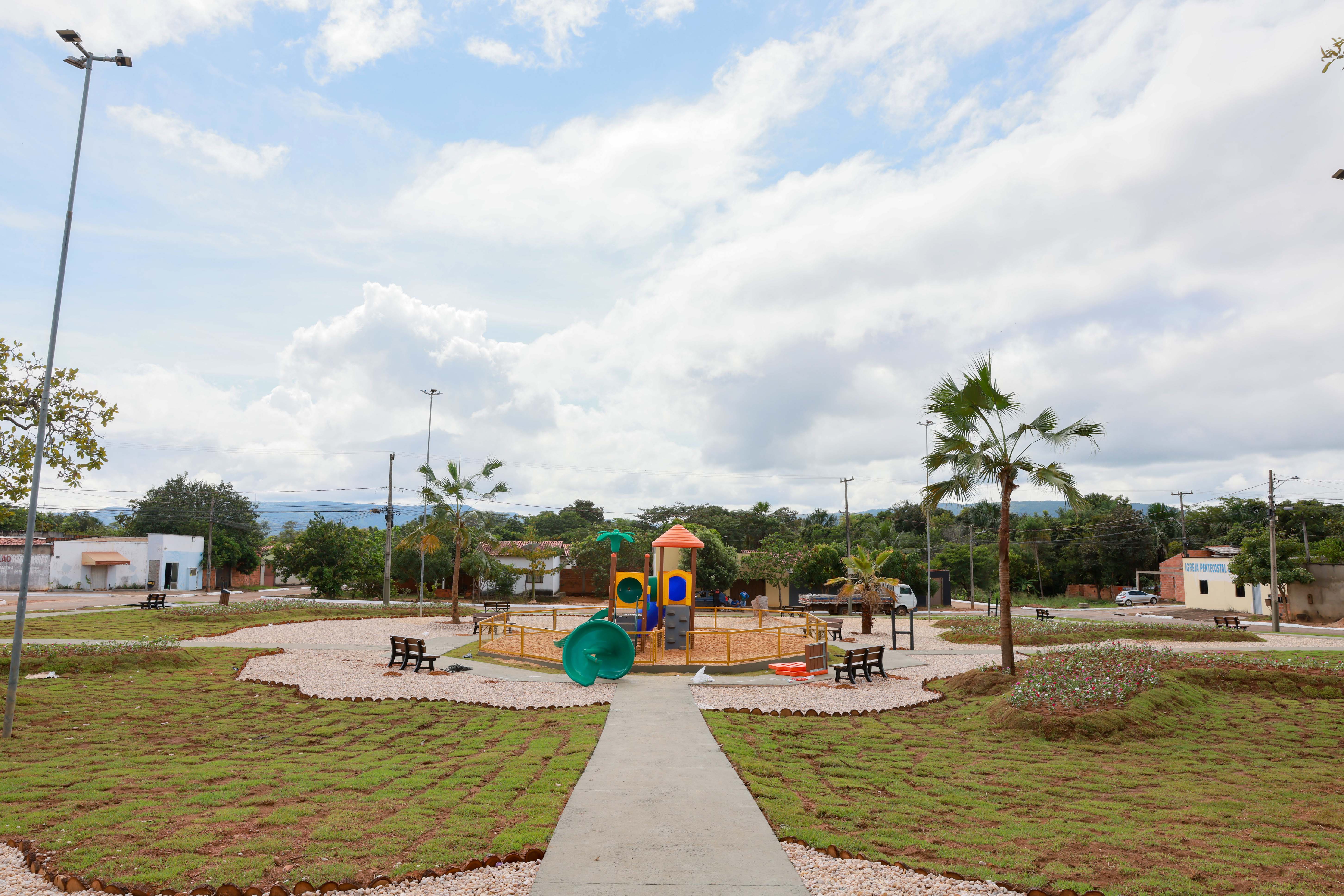 Praça Francisco Monteiro de Sousa – Setor Belo Vale - Francisco Barros (9)