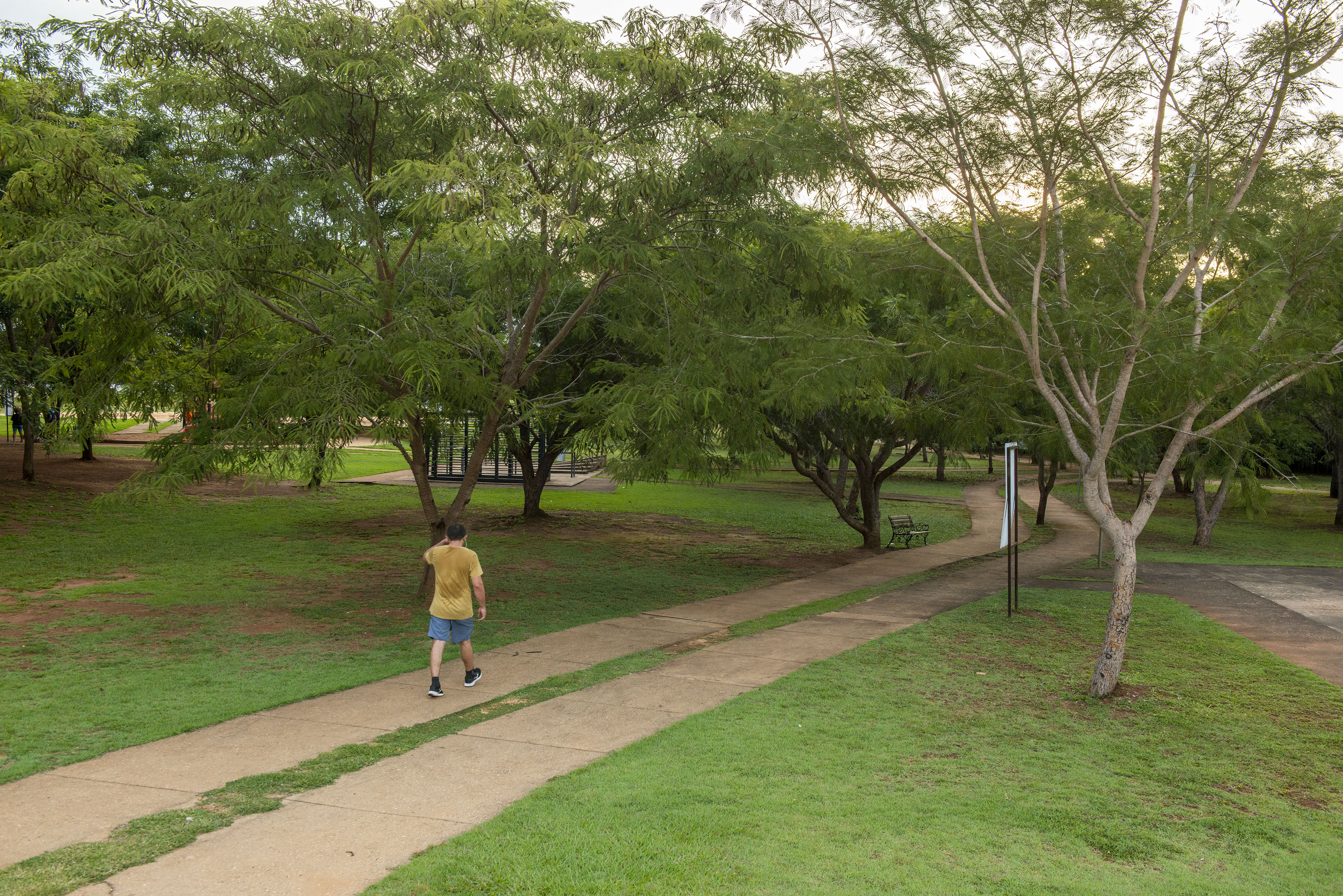 Praça dos Povos Indigenas - Foto Regiane Rocha