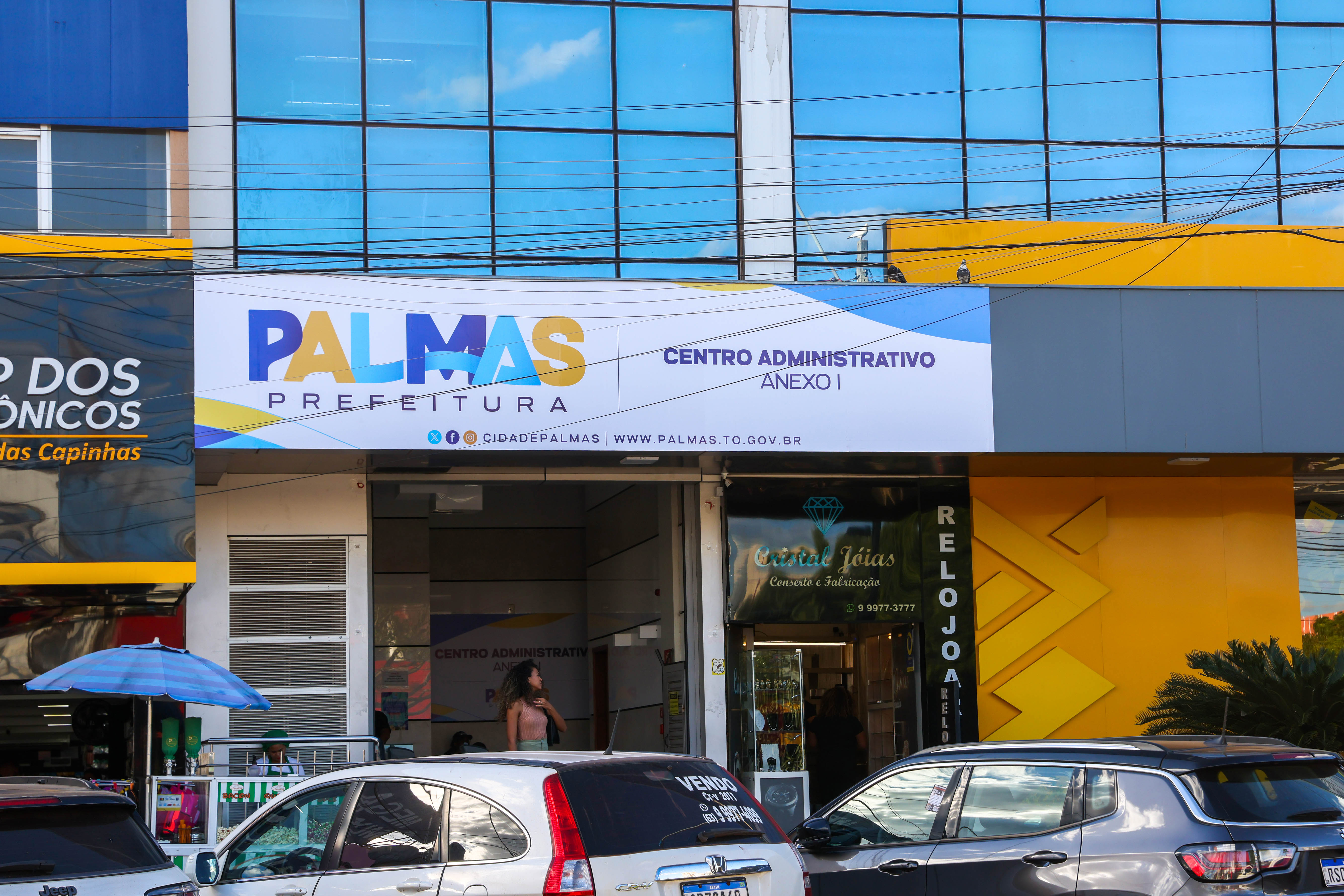 Prefeitura de Palmas - Centro Administrativo - Anexo I - Foto Lia Mara (18)