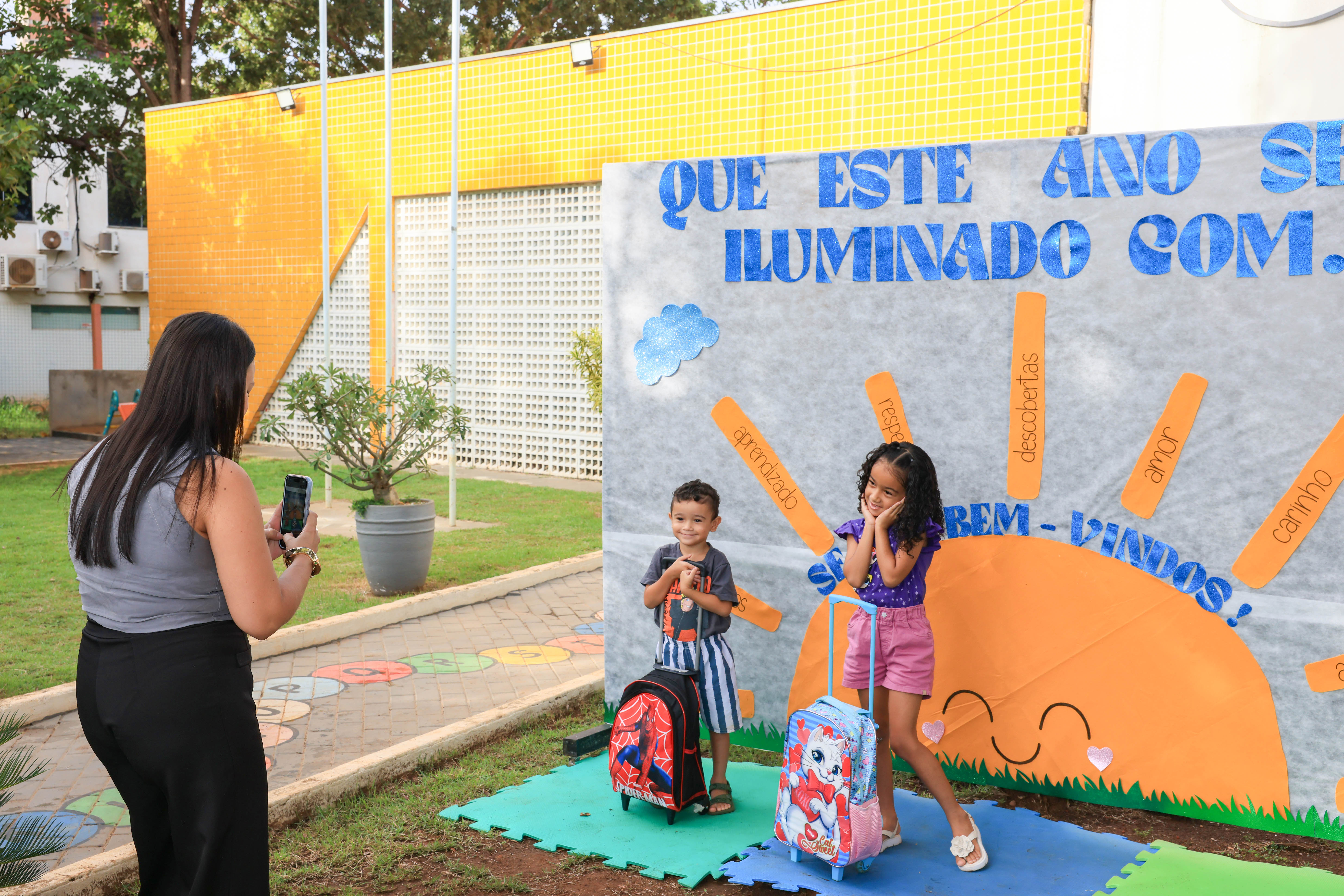 Volta as aulas CMEI.Francisco Barros