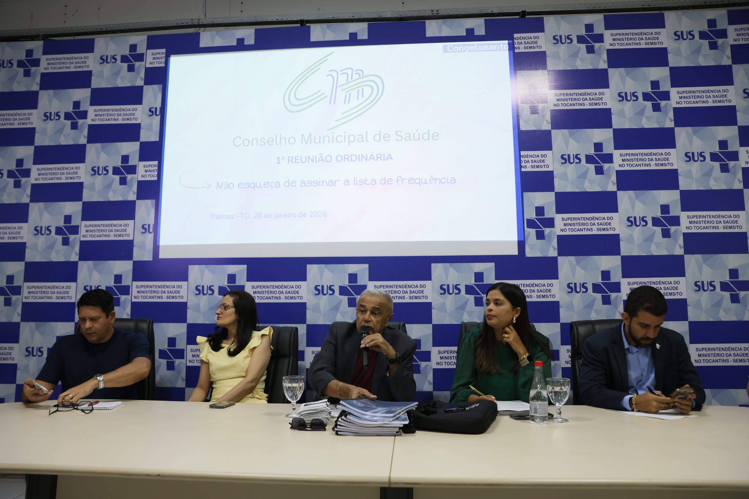 primeira reunião ordinária do CMS em 2026