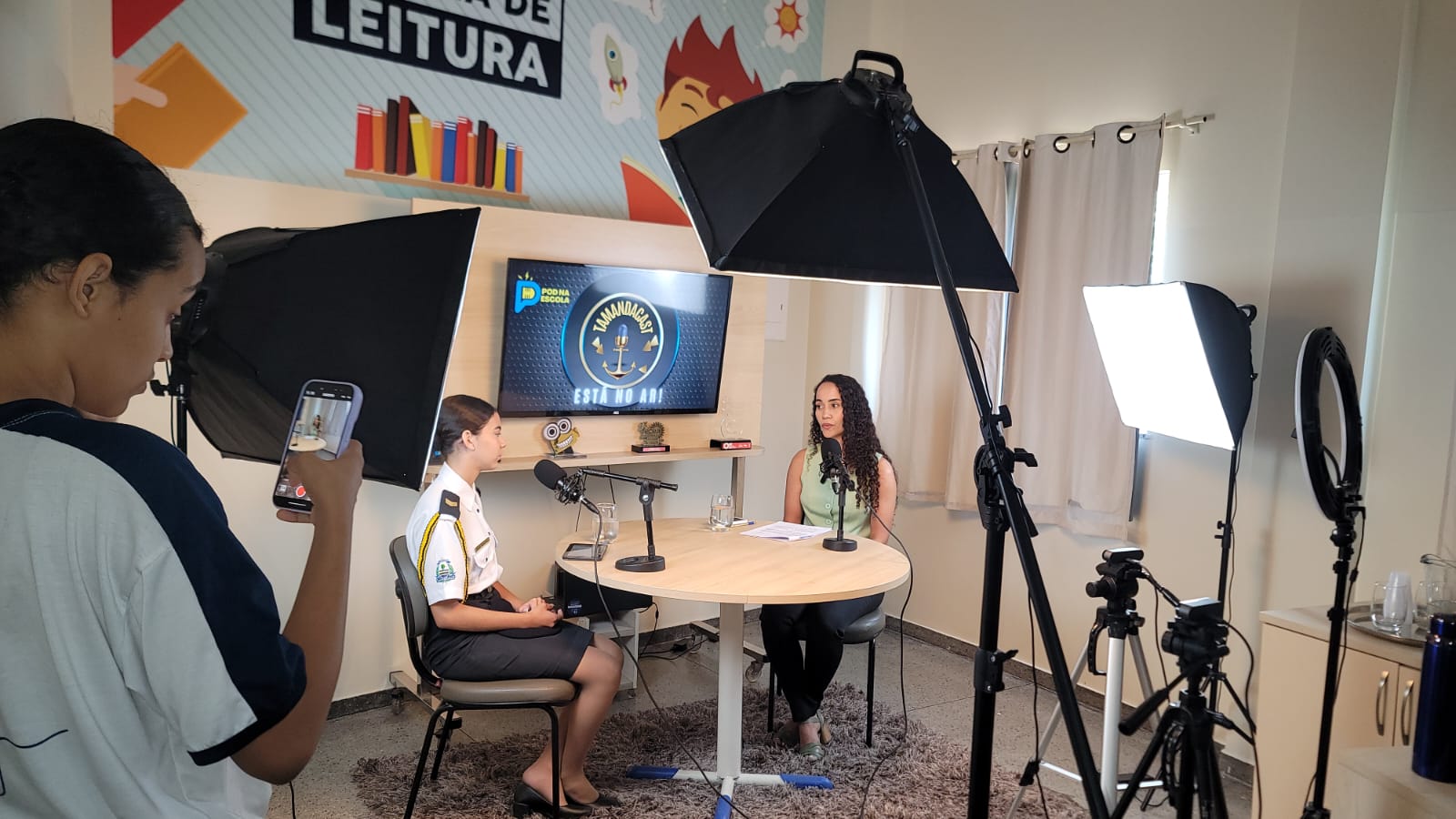 A diretora Andreane reforçou que o Saeb não deve ser visto apenas como uma prova, mas como uma oportunidade de crescimento