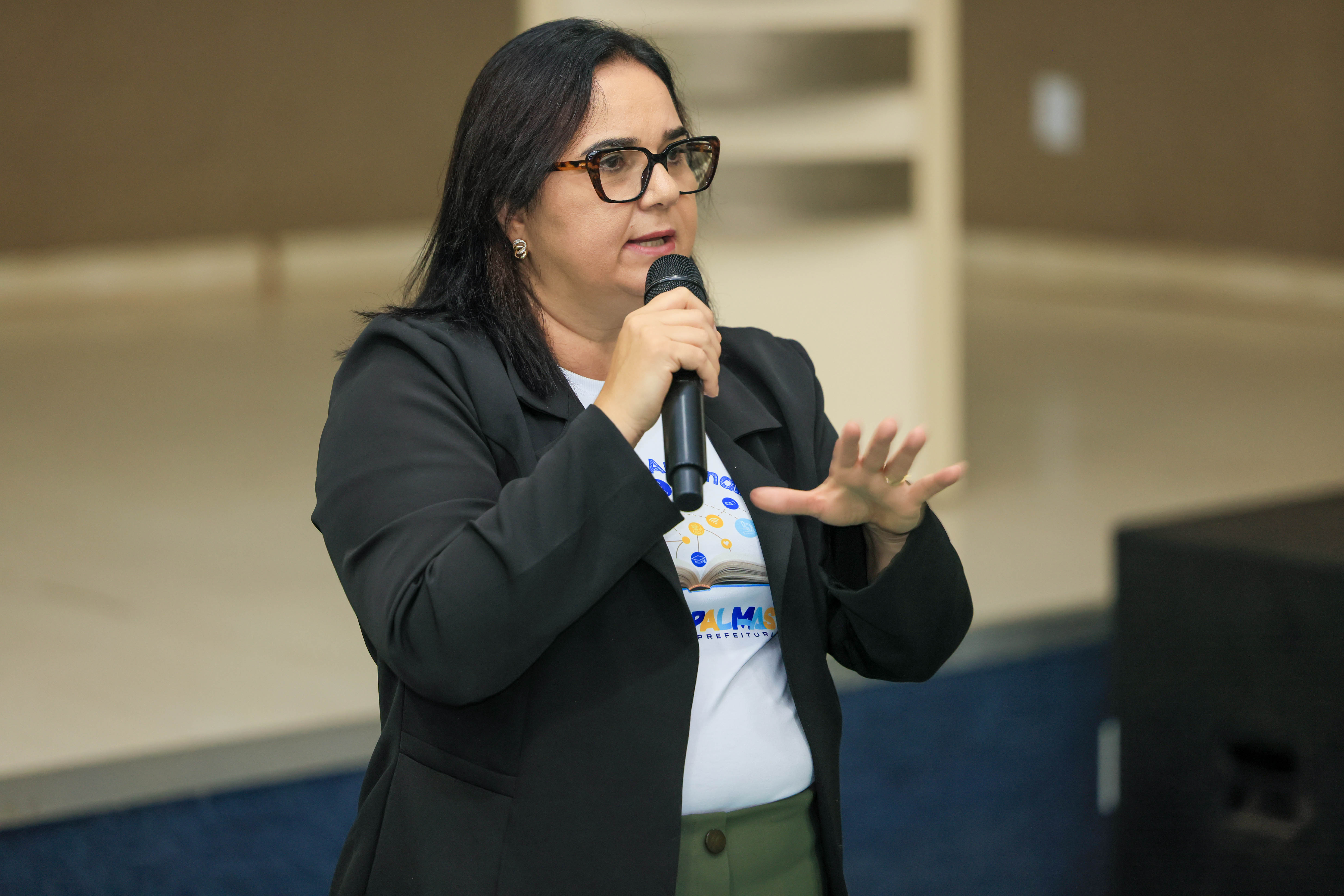 Secretária-executiva pedagógica da Semed, Cândida Cecília, considera o momento de grande relevância, pois marca a execução do projeto ‘Conexões da Aprendizagem’