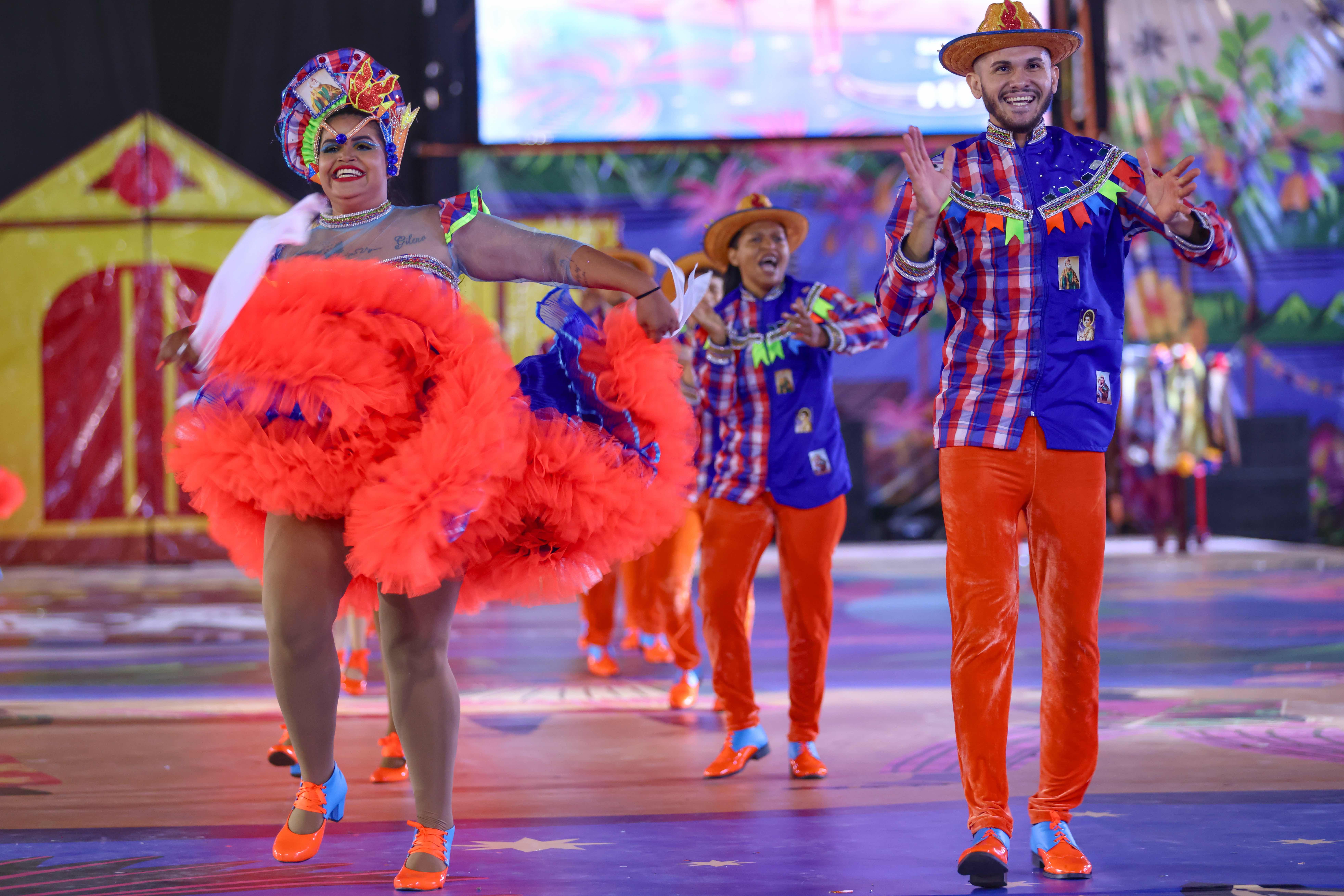 Espetáculo de cores, dança e muita tradição, 33º Arraiá movimenta Capital com geração de empregos
