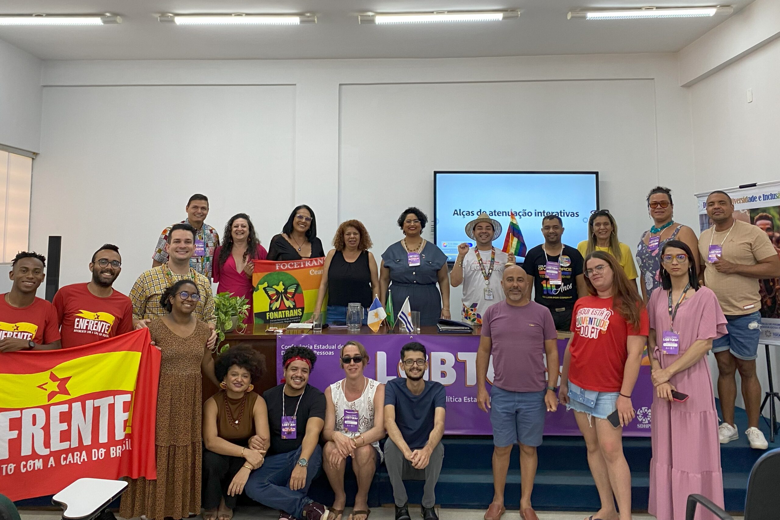 Prefeitura de Palmas garante cadeira de delegada na IV Conferência Estadual LGBTQIA+ do Tocantins