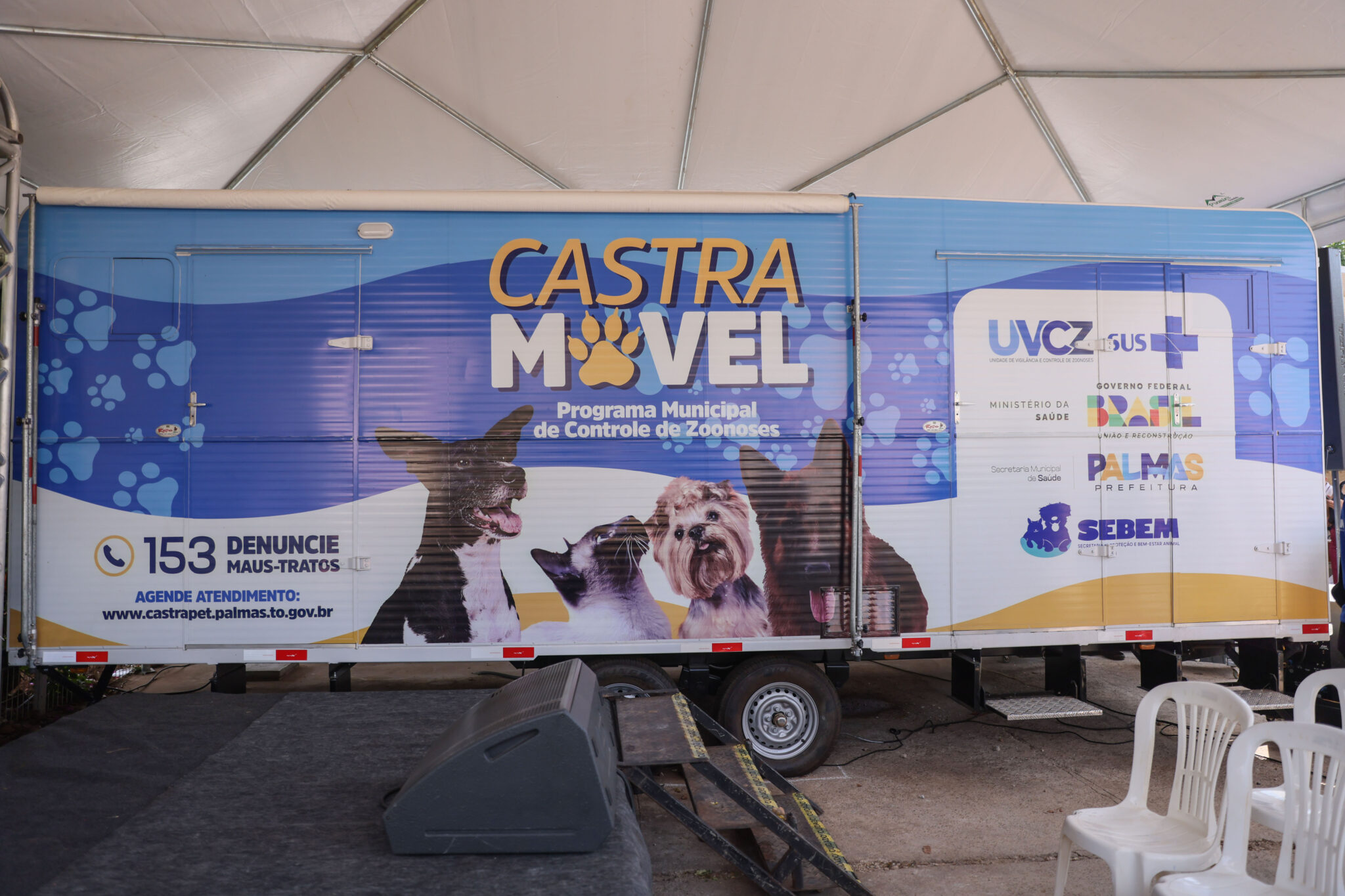 Com operações estruturadas, ações educativas e acompanhamento pós-adoção, o município consolidou um modelo que alia proteção, saúde pública e vínculo comunitário - Forte: Júnior Suzuki