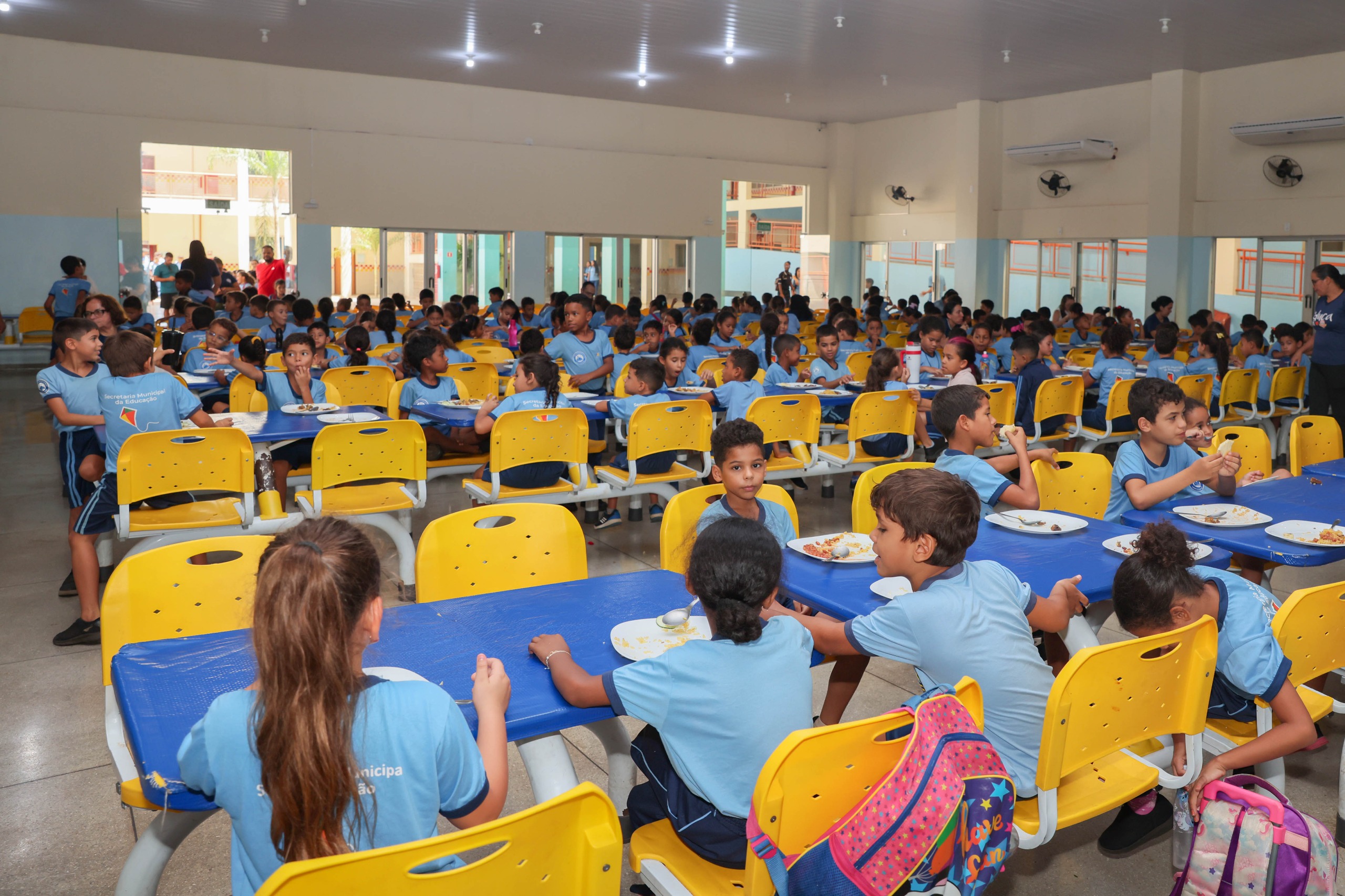 Centralização da alimentação escolar assegura regularidade no atendimento diário a 45 mil alunos da rede municipal de Palmas