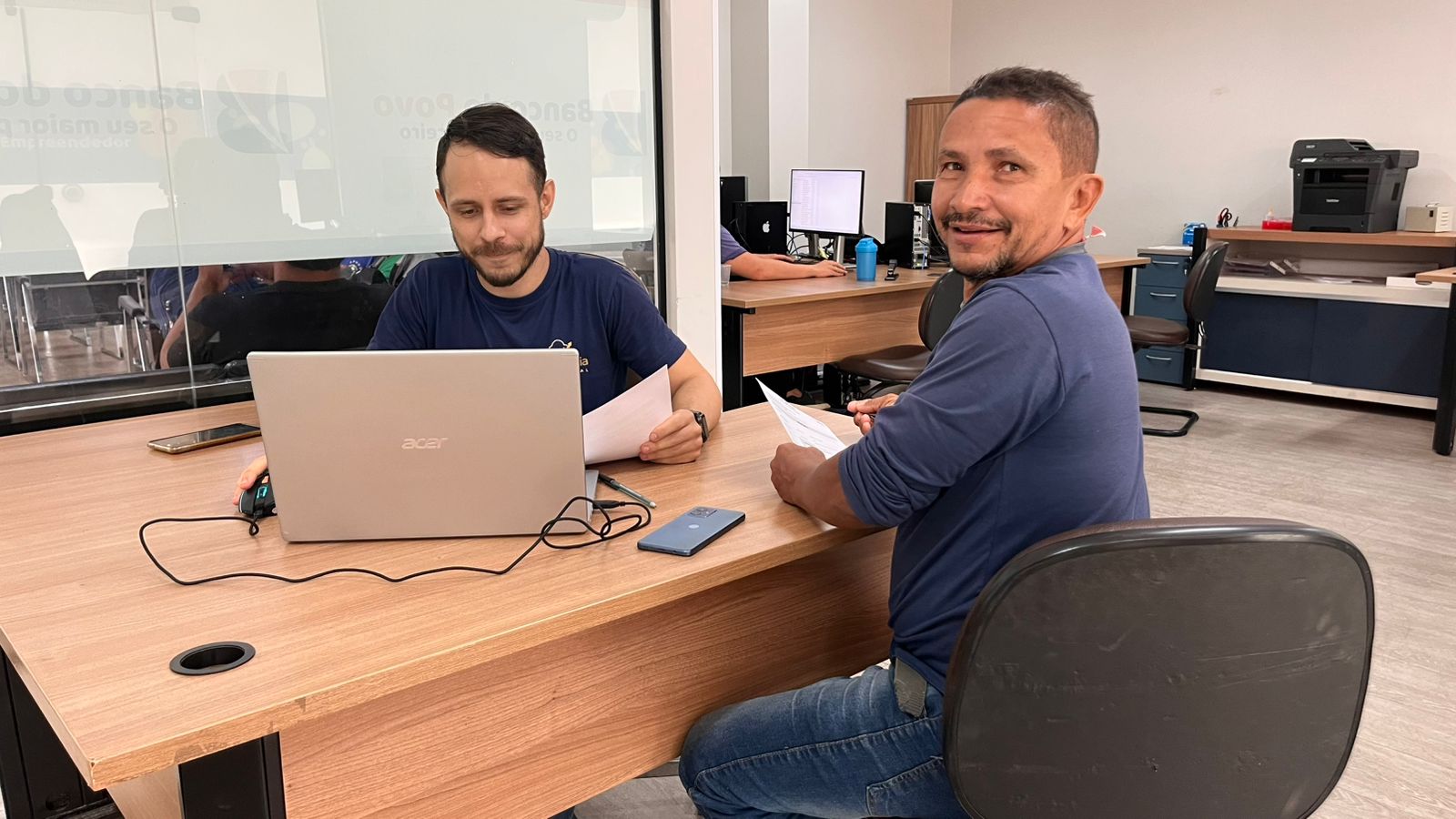 Em parceria com o Sebrae, Prefeitura de Palmas oferece orientação pré-crédito no Banco do Povo 