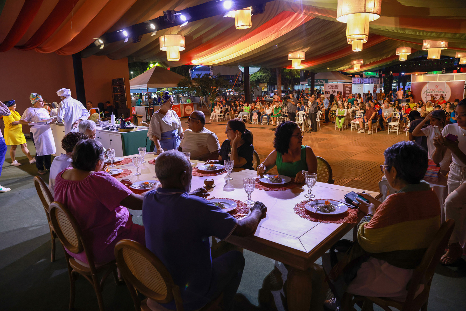 Festival Gastronômico de Taquaruçu inicia fase de degustação na segunda, 4