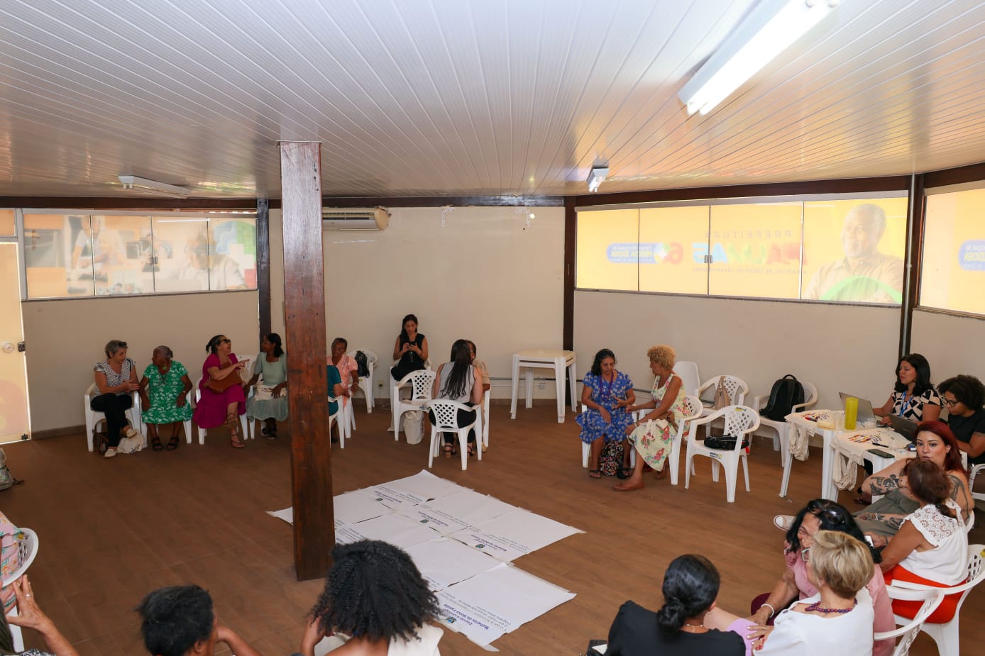 Encontro de Mulheres do Bolsa Família permite a interação e partilha entre beneficiárias de Palmas