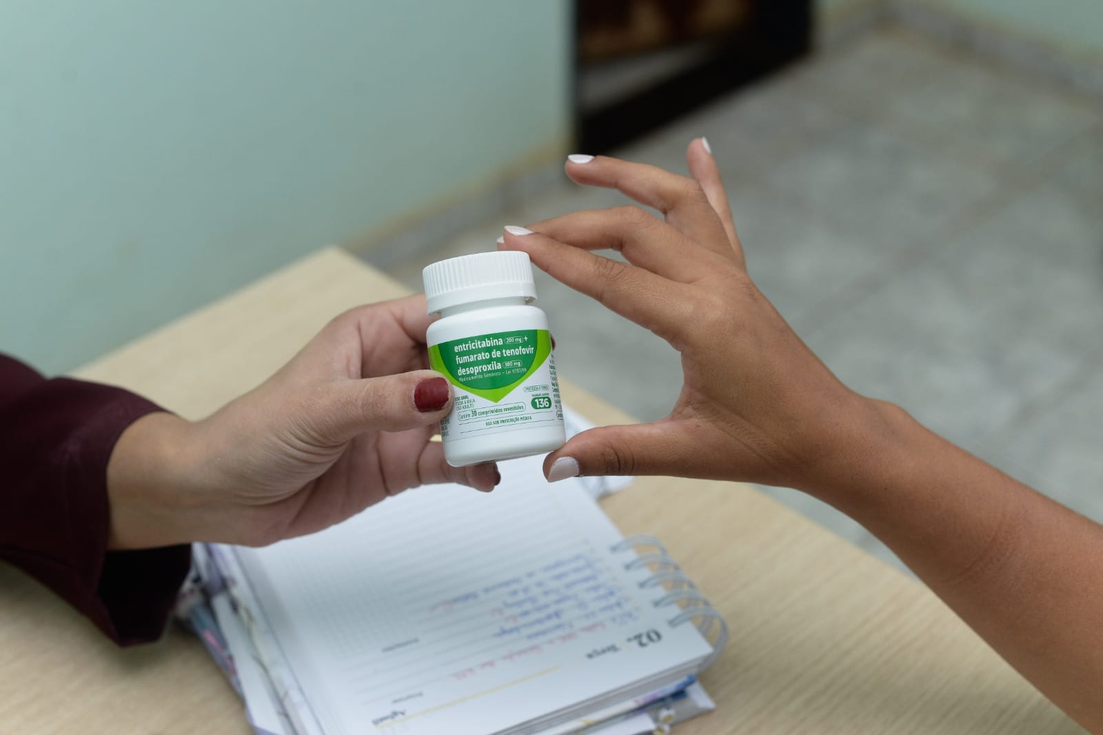 Núcleo Henfil oferta medicação que previne vírus do HIV para população em risco