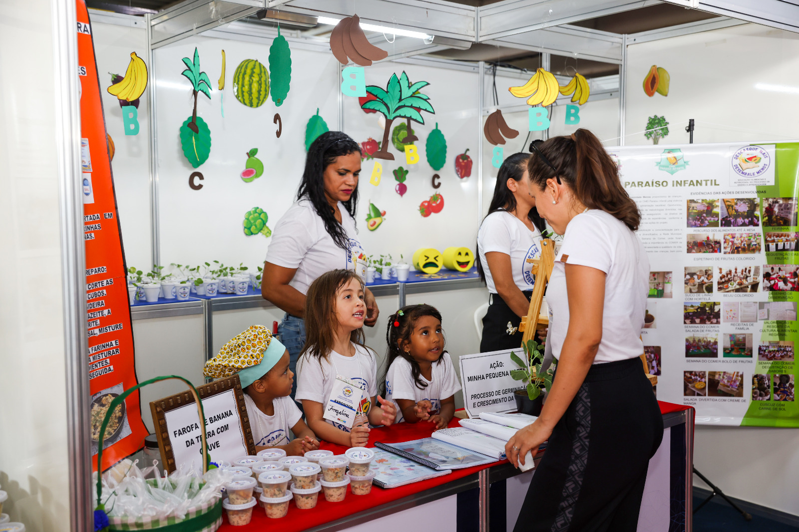 CMEIs tiveram alto nível de participação, reflexo da afinidade das crianças com as metodologias lúdicas