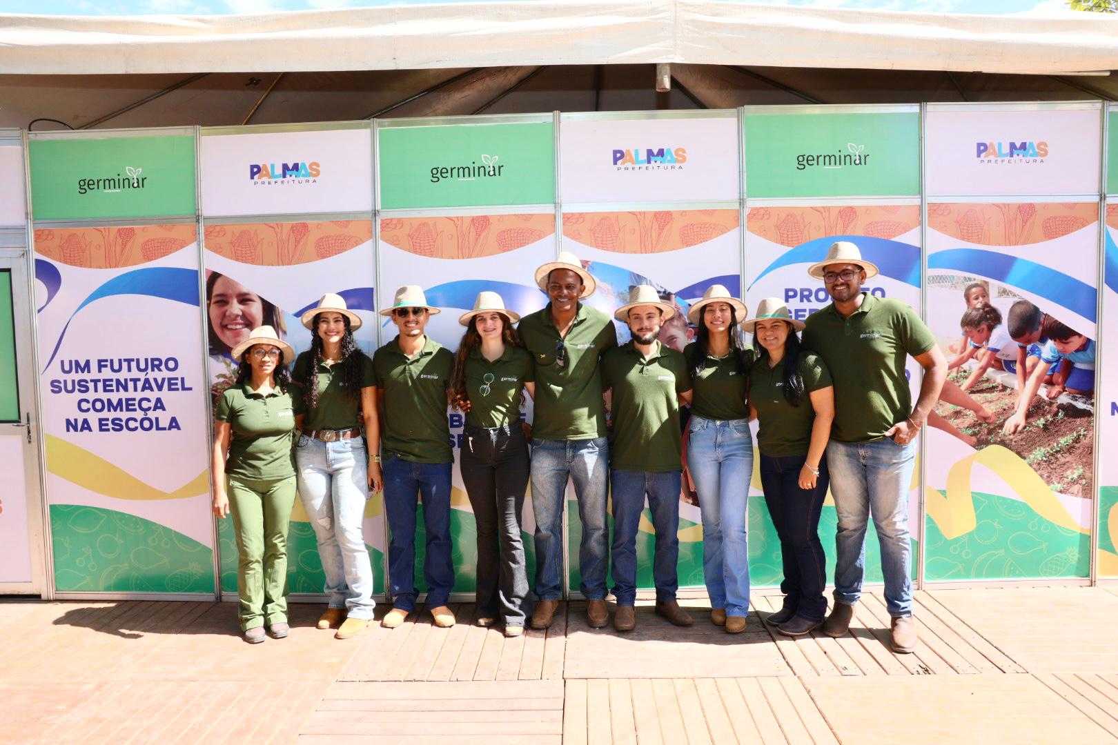 Projeto Germinar desenvolvido pela Educação de Palmas se destaca na Agrotins 2025