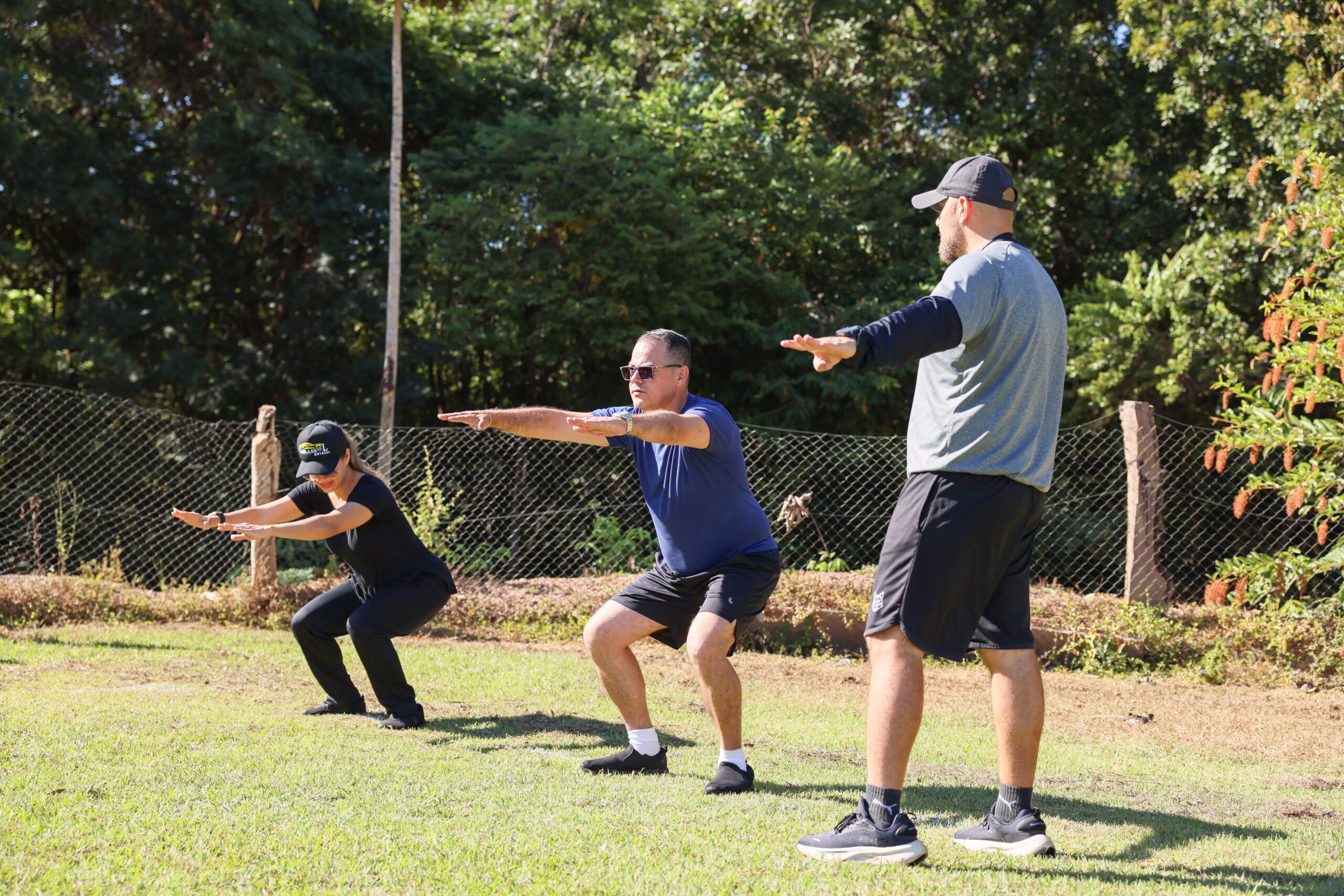 Guardas Metropolitanos  iniciam  Estágio de Qualificação Profissional com atividade física