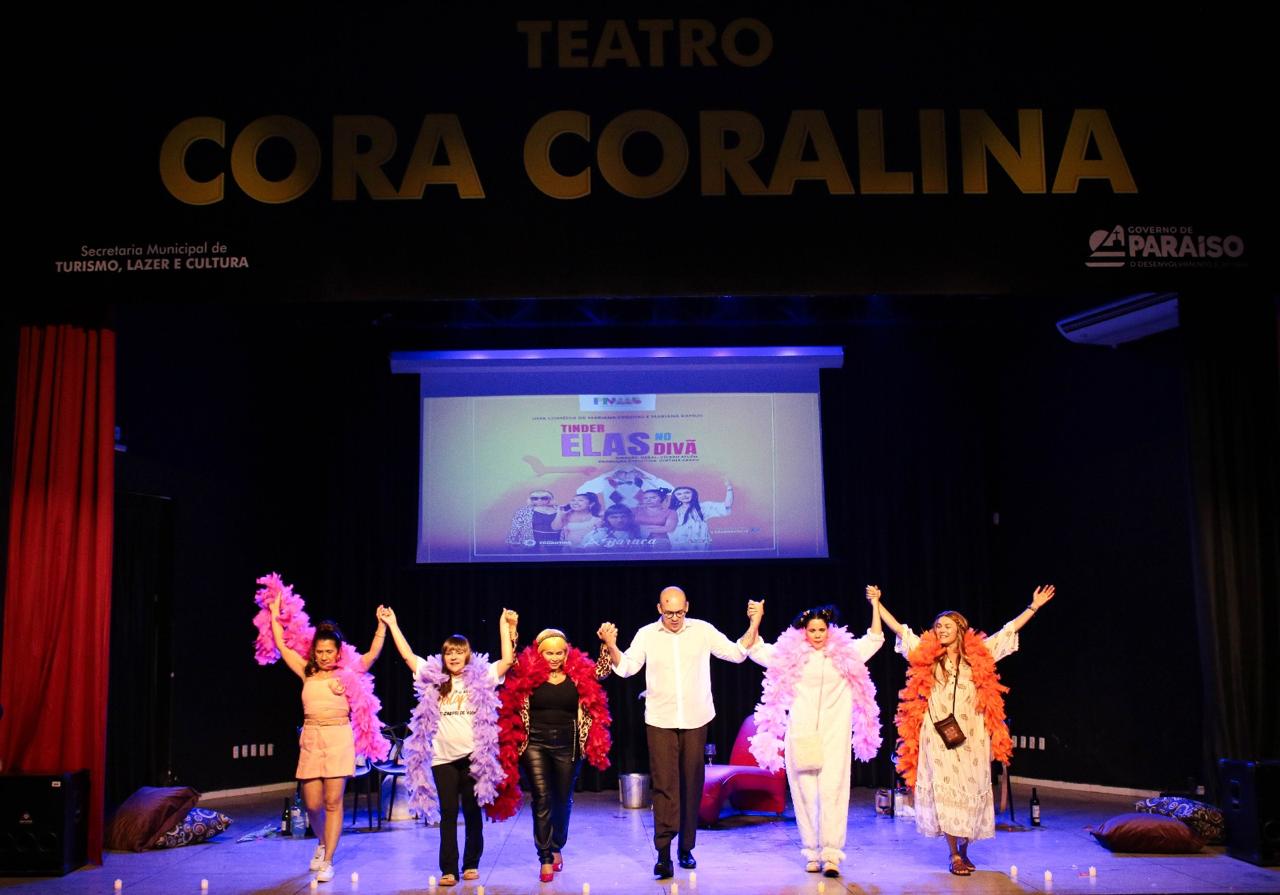 Educadoras da rede municipal de ensino da Capital participam do espetáculo ‘TinderElas’