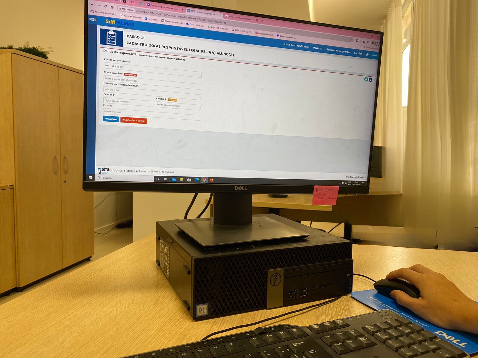 Prazo para cadastro dos alunos novatos no Sistema Integrado de Matrículas começa nesta segunda, 8