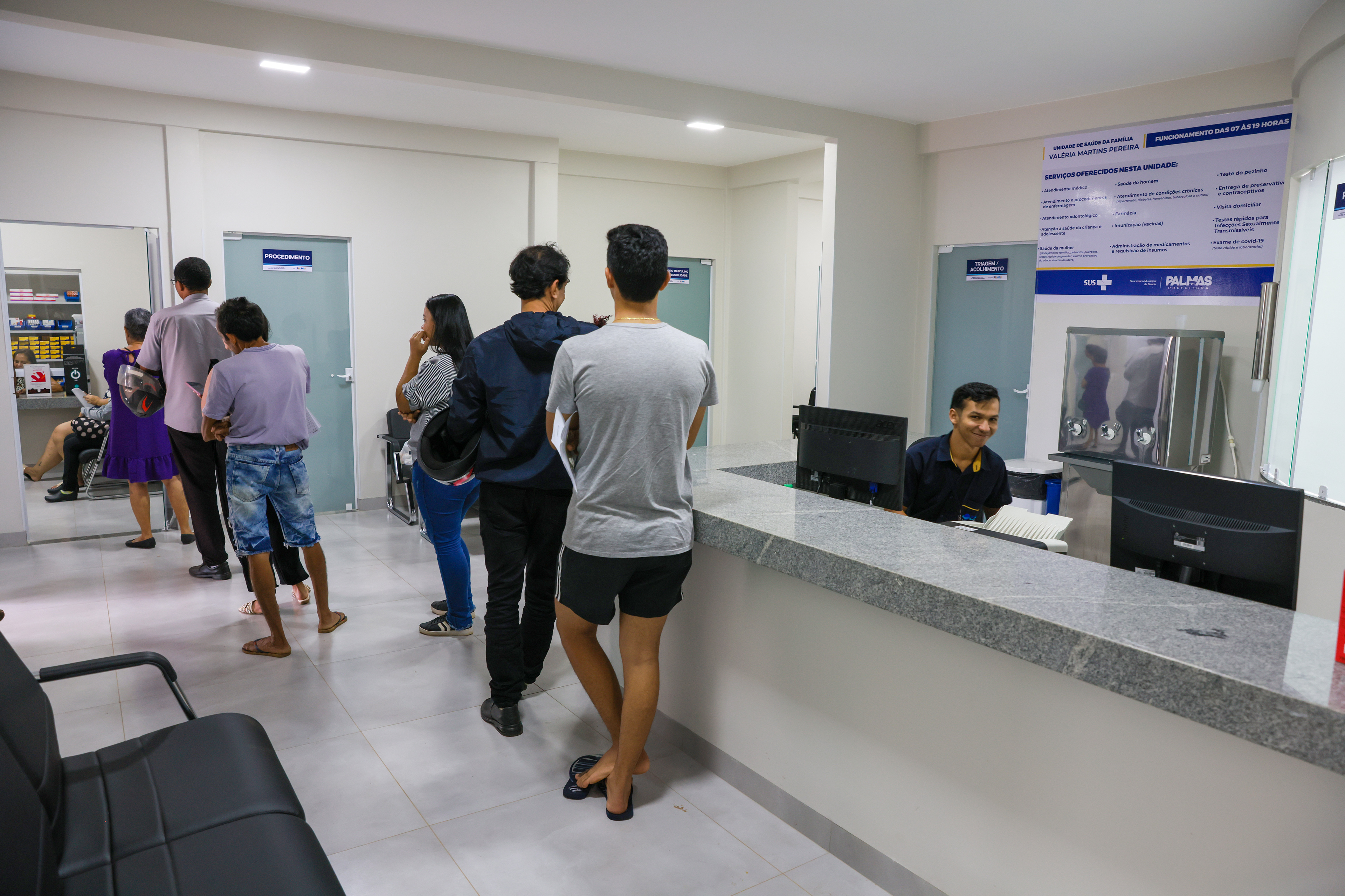 Durante todo o ano, as unidades promovem as ações voltadas à prevenção e diagnóstico precoce do câncer de próstata, o segundo tipo mais comum entre os homens no Brasil