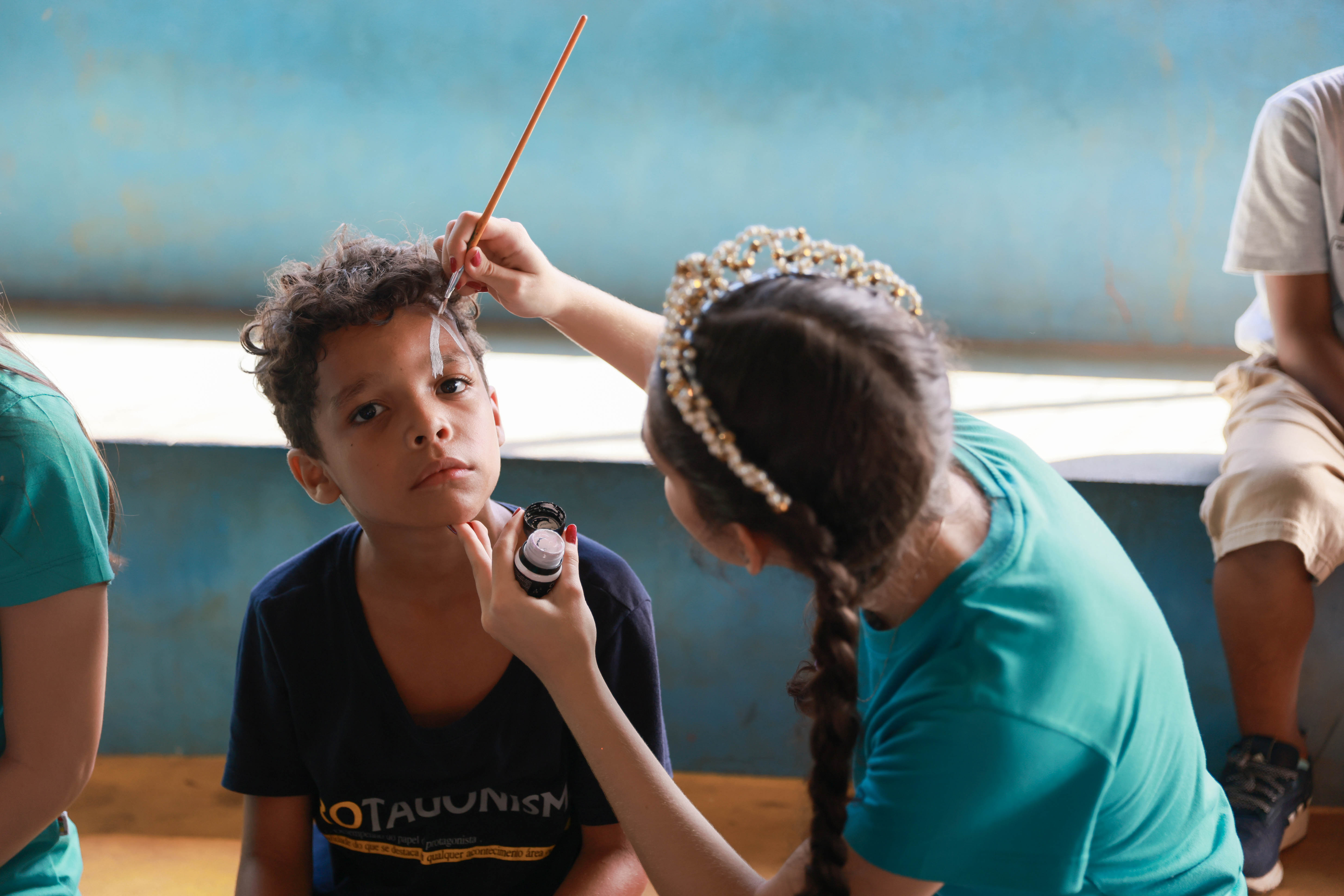 Páscoa SolidáriaData: 26/04/2025 Local: Escola Rosemir Fernandes - Jardim Aureny III (Taquaralto), Palmas - TOFoto: Júnior Suzuki