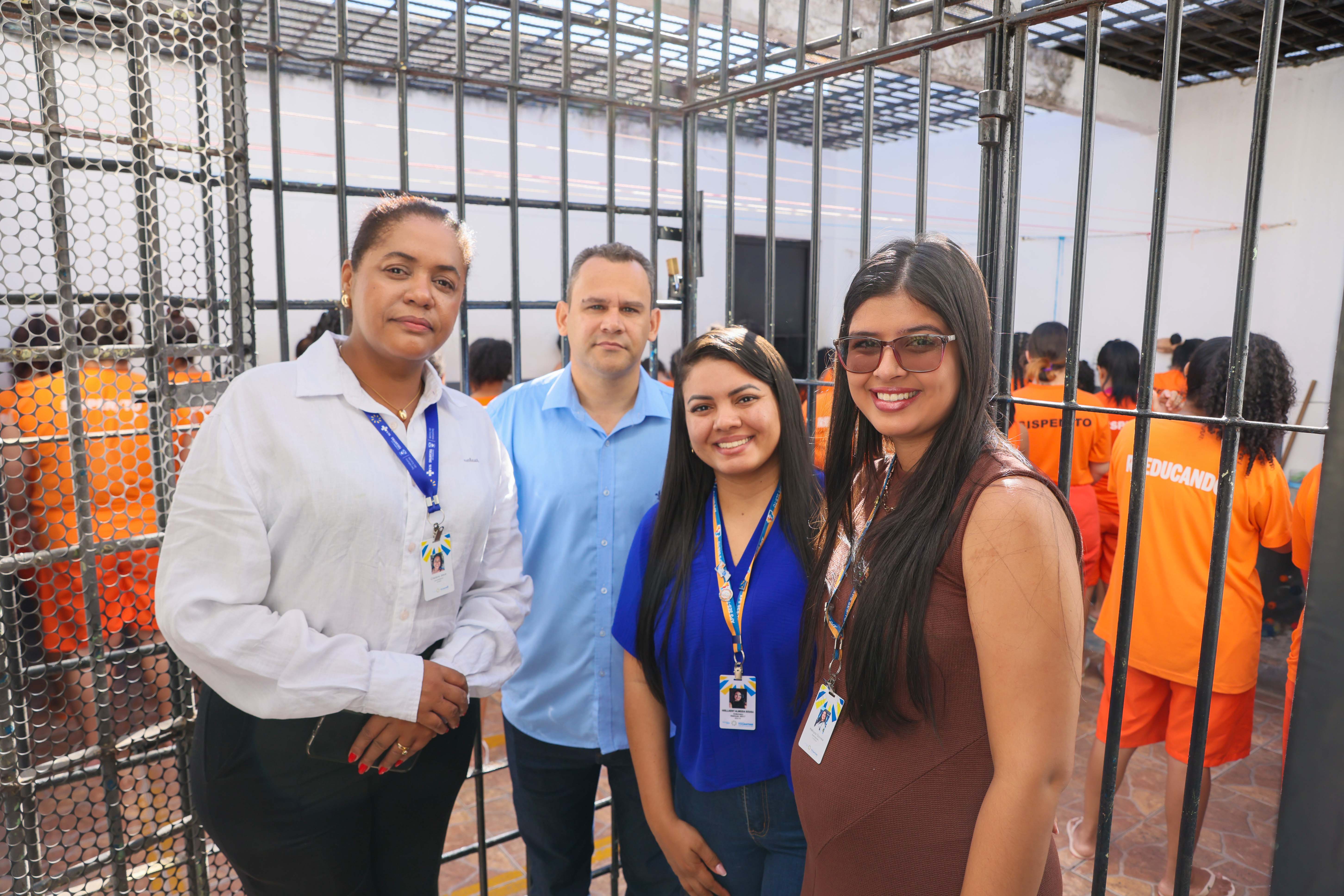 Roda de conversa na Unidade Prisional Feminina abordou prevenção ao uso de drogas e saúde da mulher com foco no autocuidado e autoestima