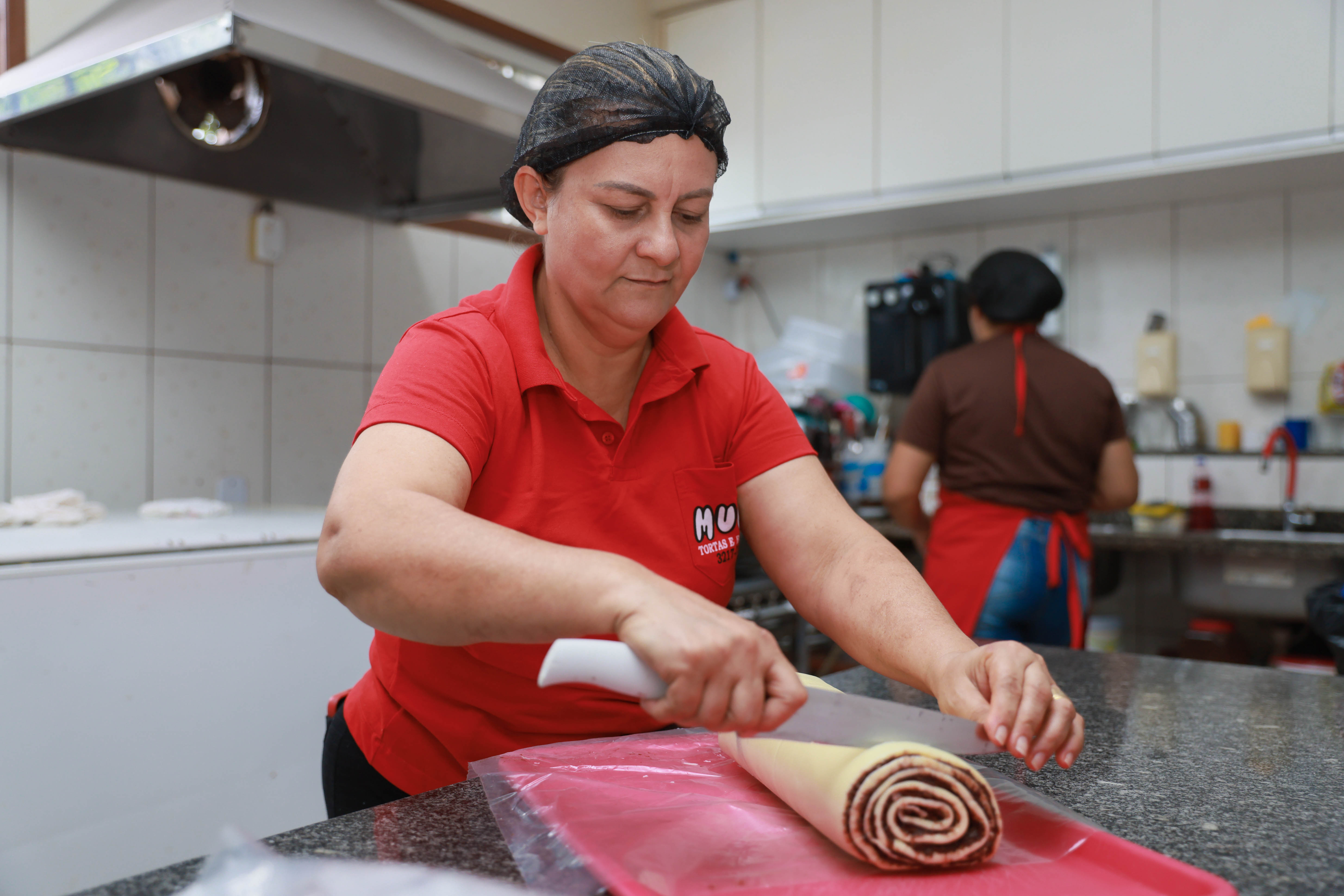 Receitas de dona Muka fazem sucesso na Feira da 304 Sul e na Feira do Bosque