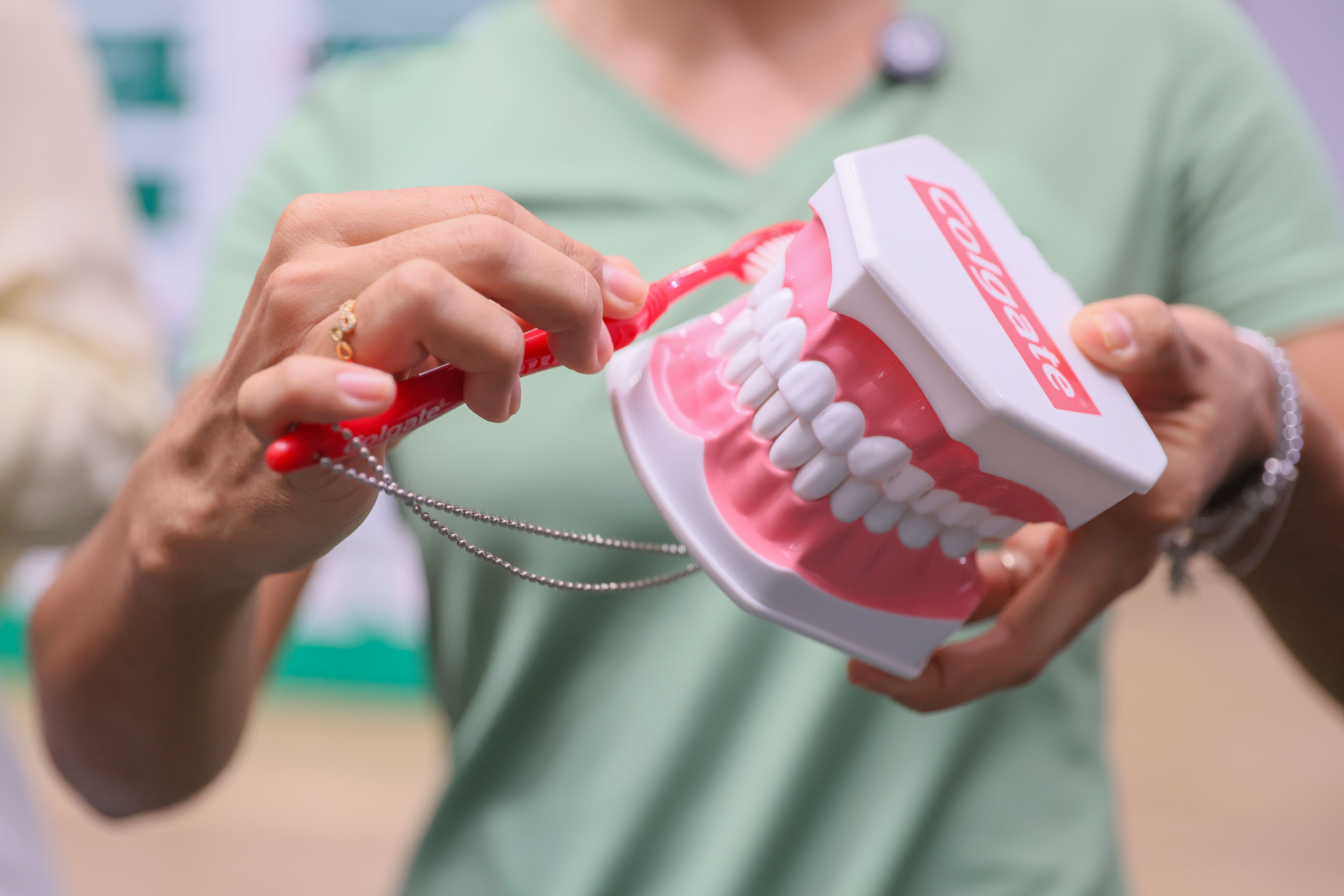 Iniciativa é promovida pela ABO-TO e contou com a participação de cirurgiões-dentistas e acadêmicos do curso de odontologia