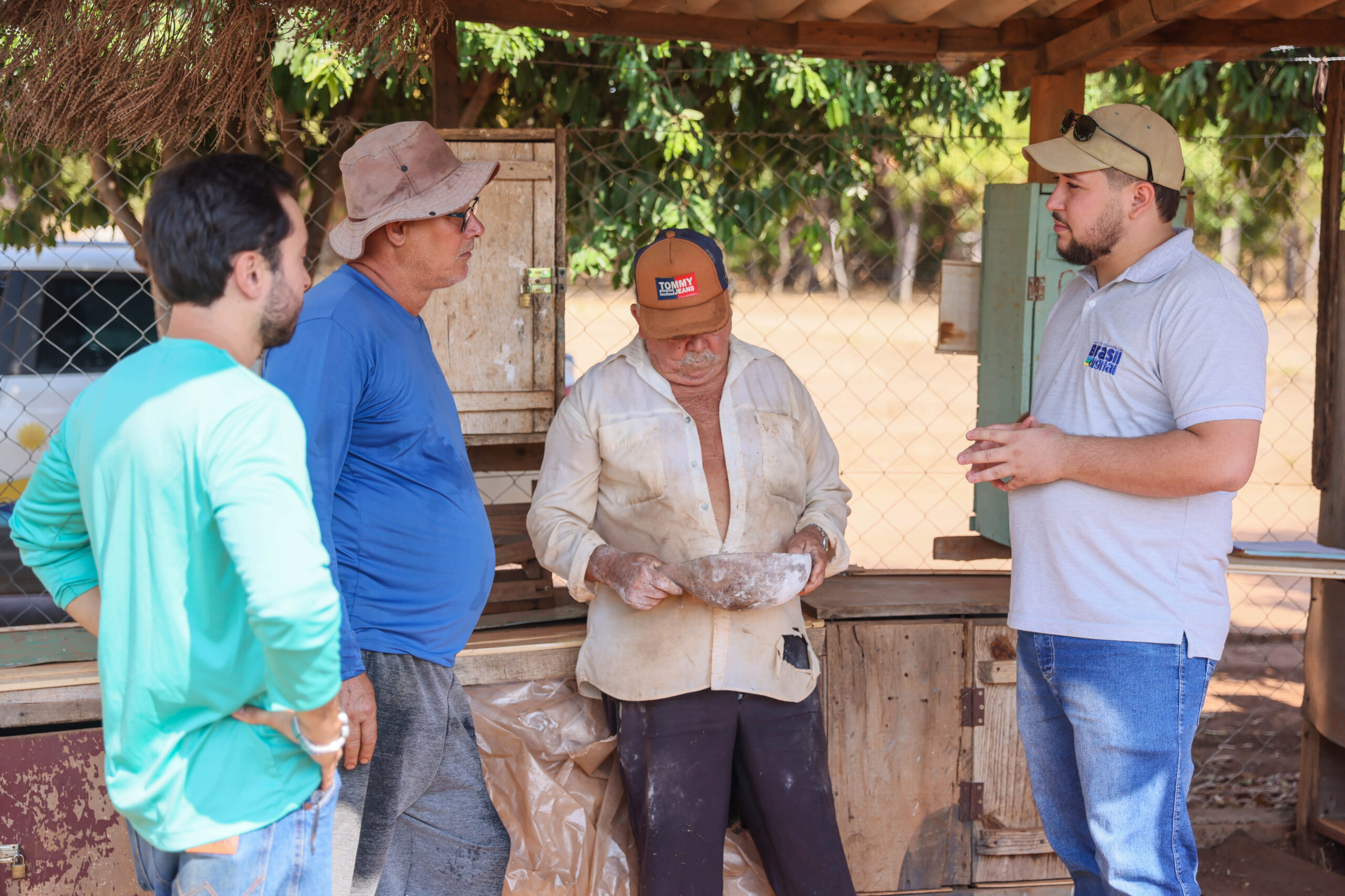 Visitas técnicas antecedem capacitação em hortas comunitárias de Palmas
