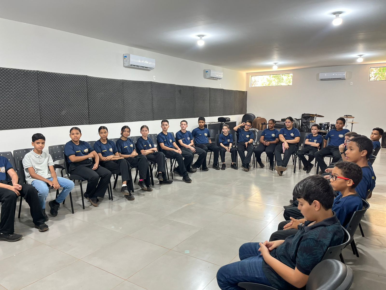 Ao todo serão três dias de palestras com 250 alunos do Programa Sociocultural deSegurança Preventiva da Guarda Metropolitana de Palmas