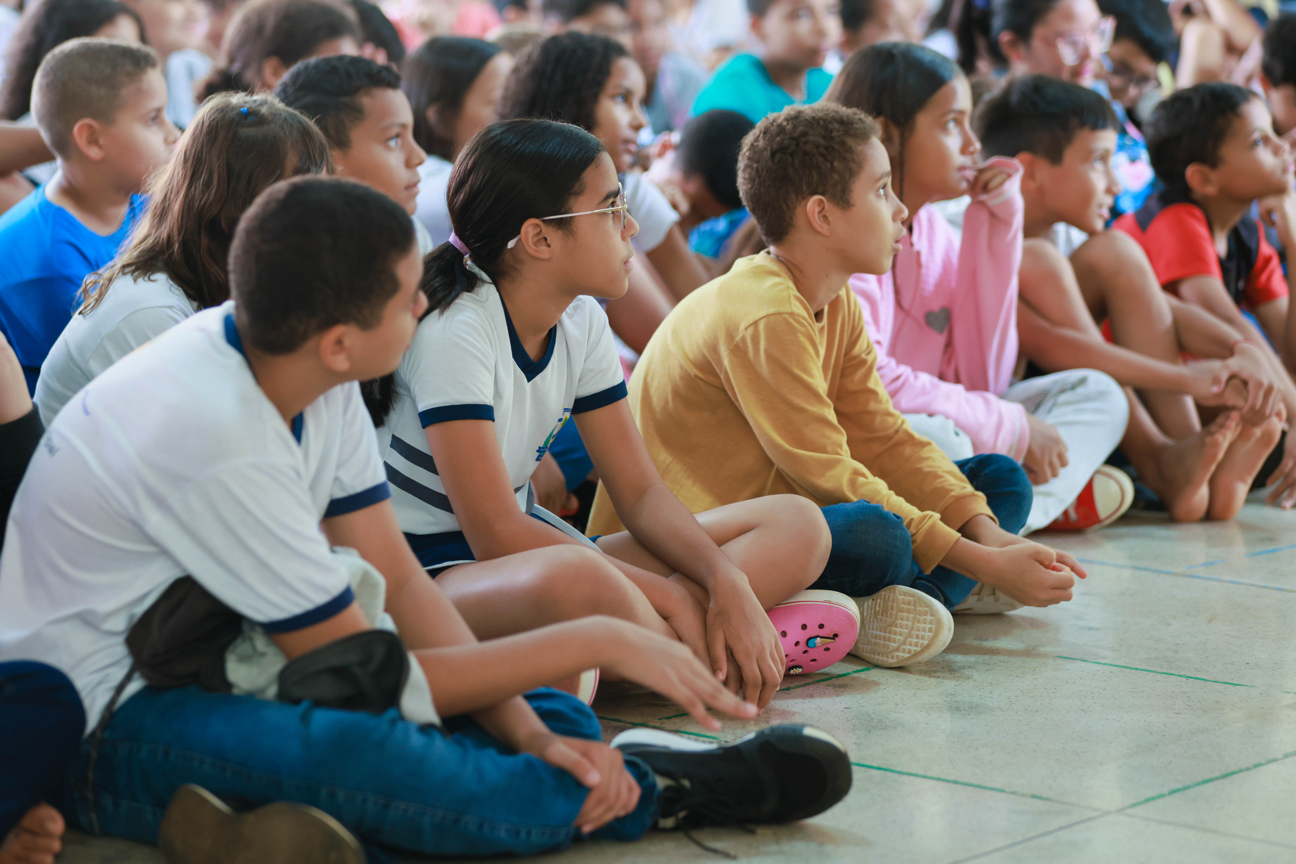 GMP realiza palestra sobre pequenos delitos, furtos e  bullying  / Foto: Júnior Suzuki