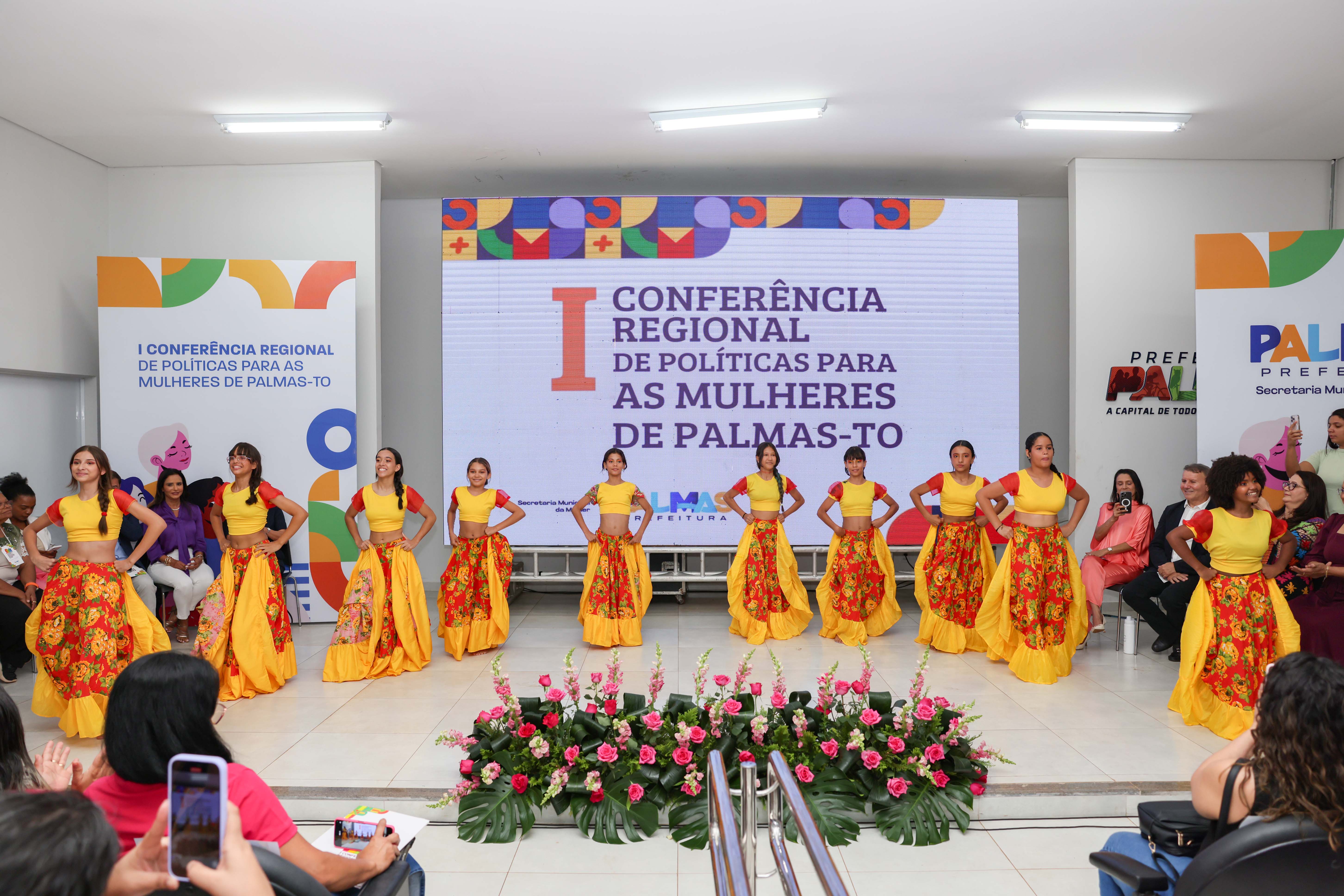 I Confêrencia regional de políticas públicas para as mulheres de Palmas
Local: Parque da Pessoa Idosa
Data: 25/06/2025