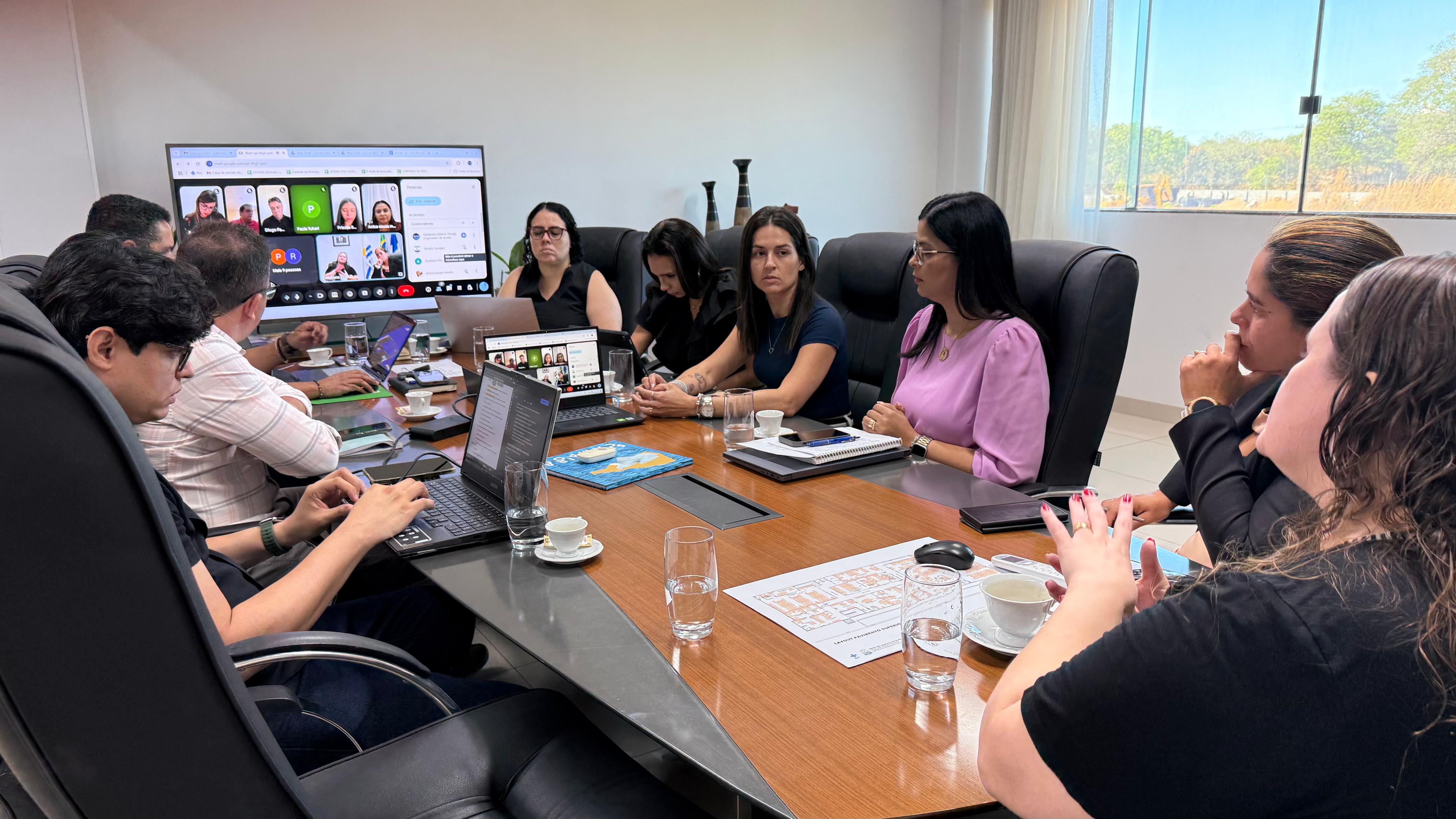 Serão realizadas ações de maneira integrada com secretarias para imunizar servidores públicos, crianças das escolas municipais e articulações com cidades vizinhas de Palmas