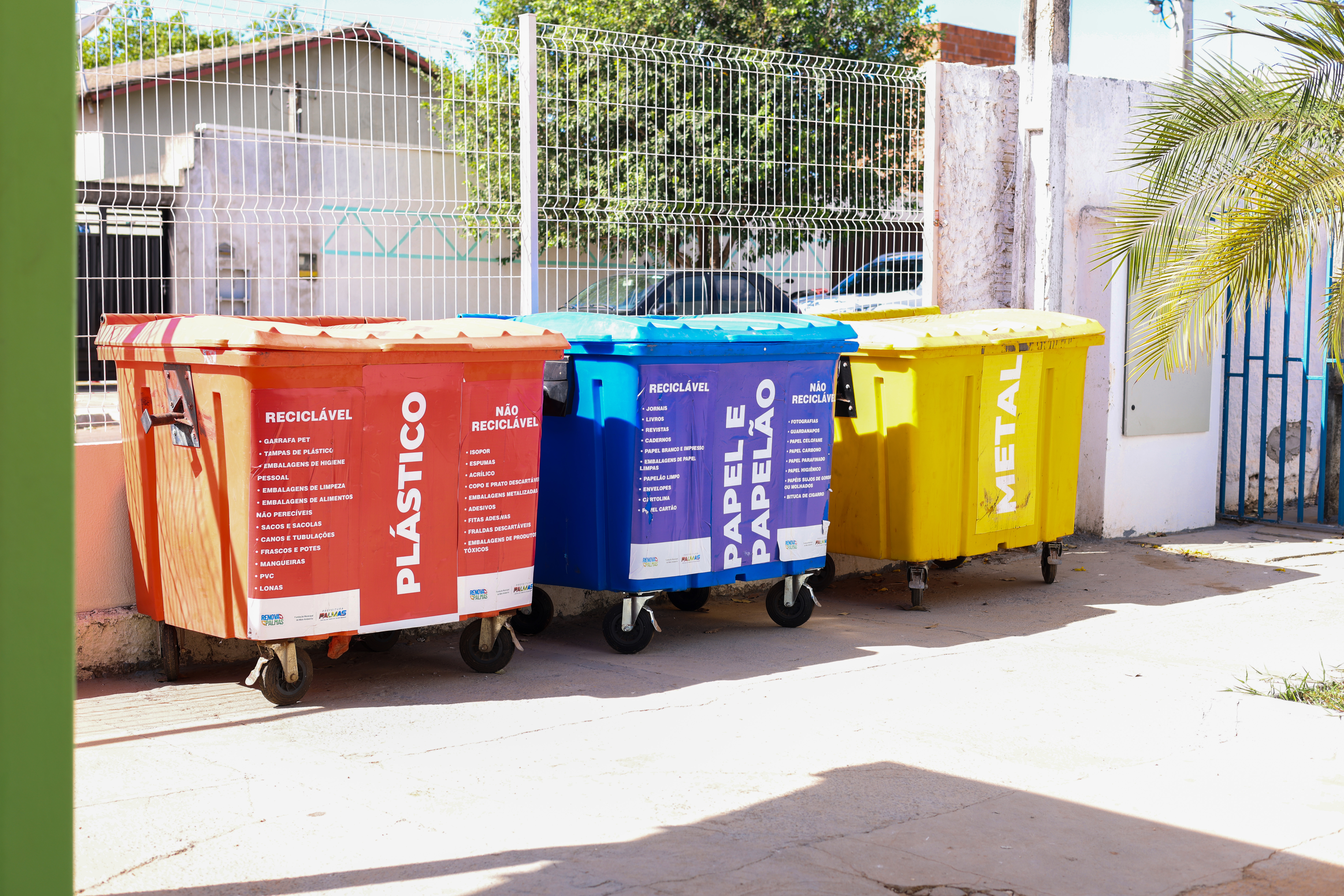 17º FGT contará com ecopontos para recebimentos de recicláveis