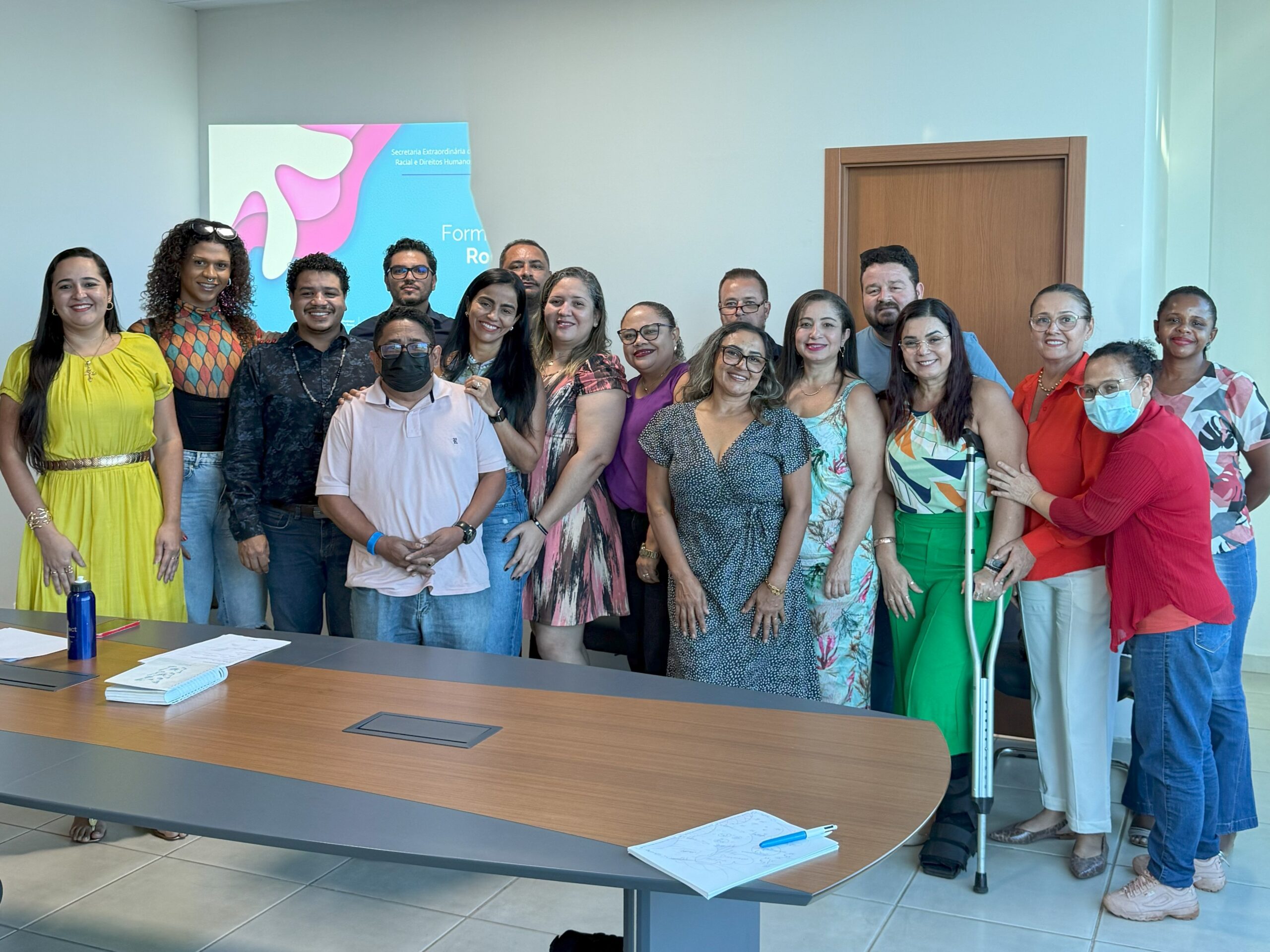 Gestores da Proteção Social Especial da Prefeitura de Palmas recebem formação sobre o Formulário Rogéria