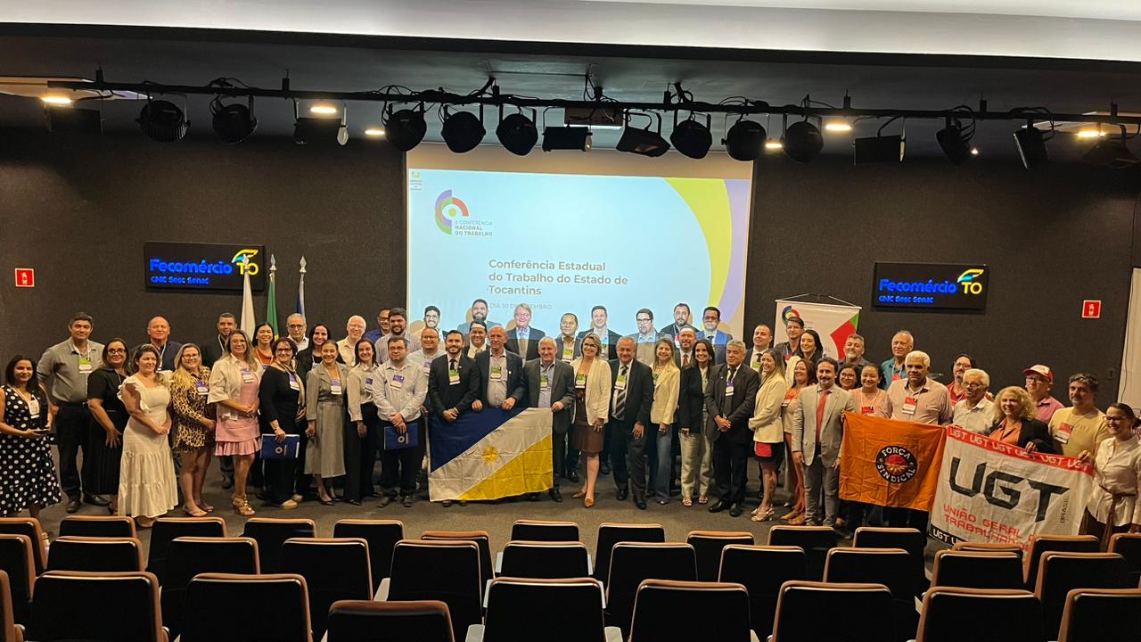 Prefeitura de Palmas destaca iniciativas em prol do fomento ao emprego na II Conferência Nacional do Trabalho