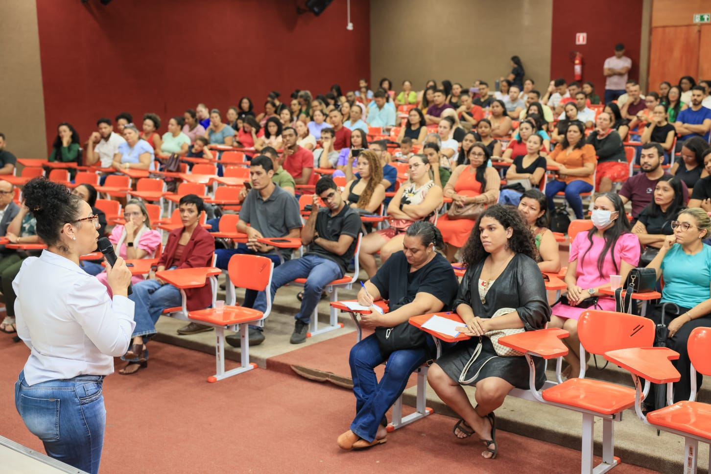 Educação inclusiva é tema da formação de abertura do 2º semestre da rede de ensino de Palmas