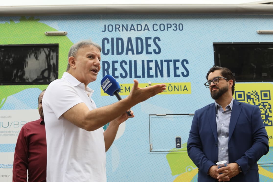 Eduardo Siqueira Campos recebe equipe de cientistas da Expedição Motorhome COP30