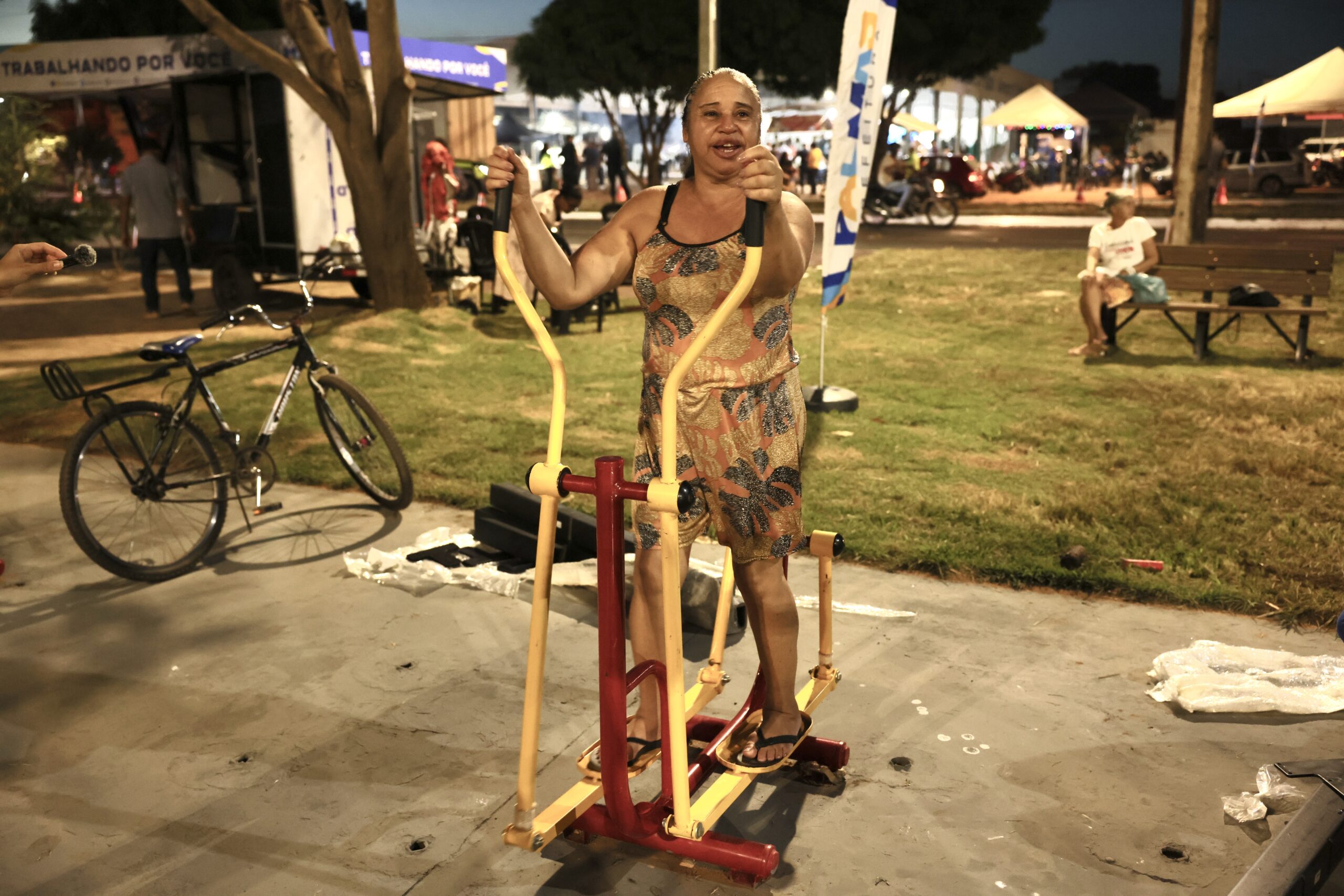 Moradores do Jardim Taquari destacam melhoria na qualidade de vida com investimentos da Prefeitura de Palmas em obras de infraestrutura