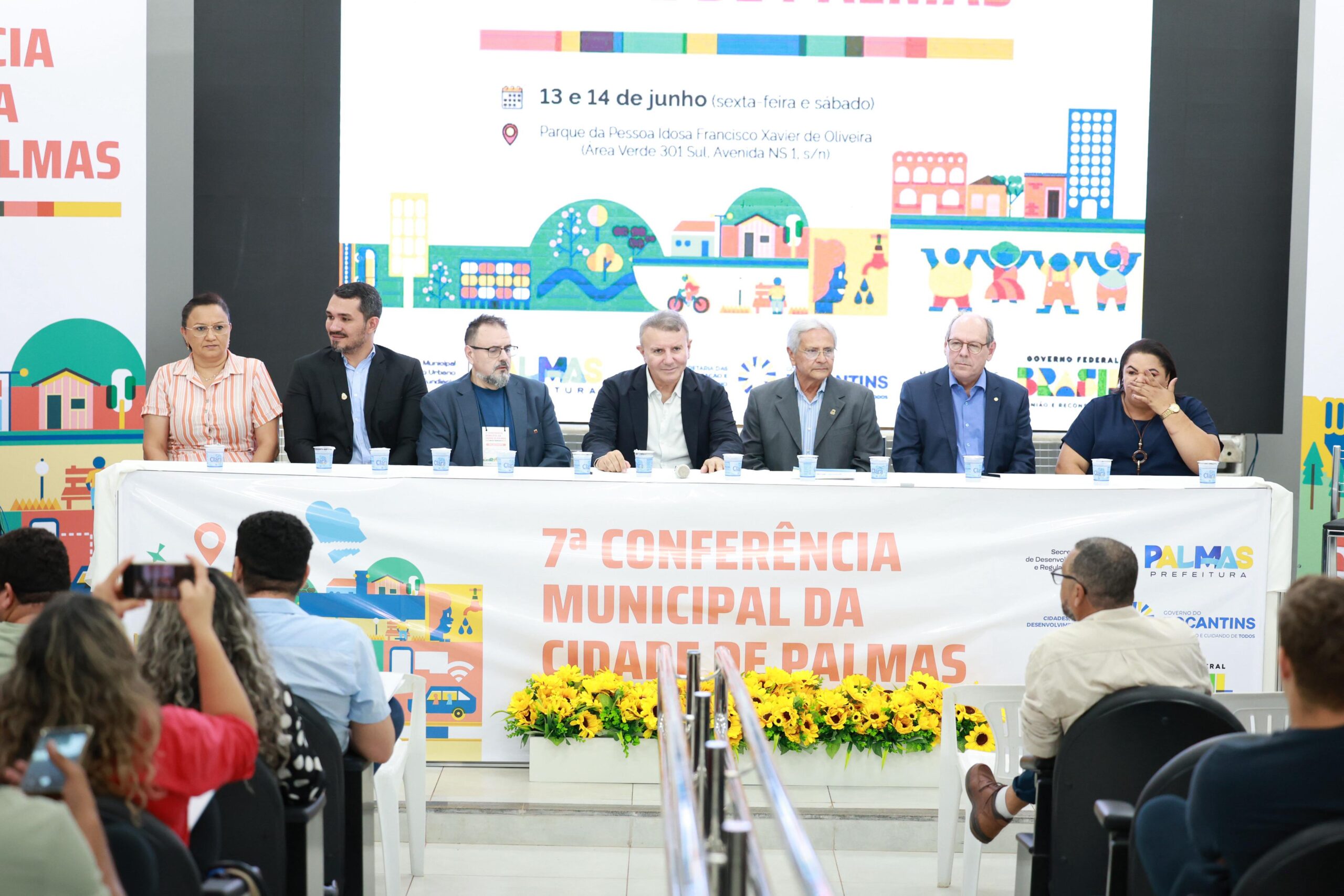 Conferência das Cidades discute caminhos para o desenvolvimento urbano de Palmas