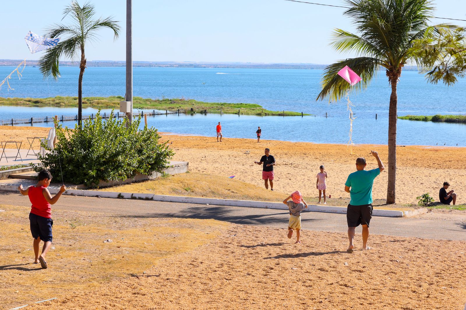 Festival de Pipas reúne centenas de famílias na Praia da Graciosa